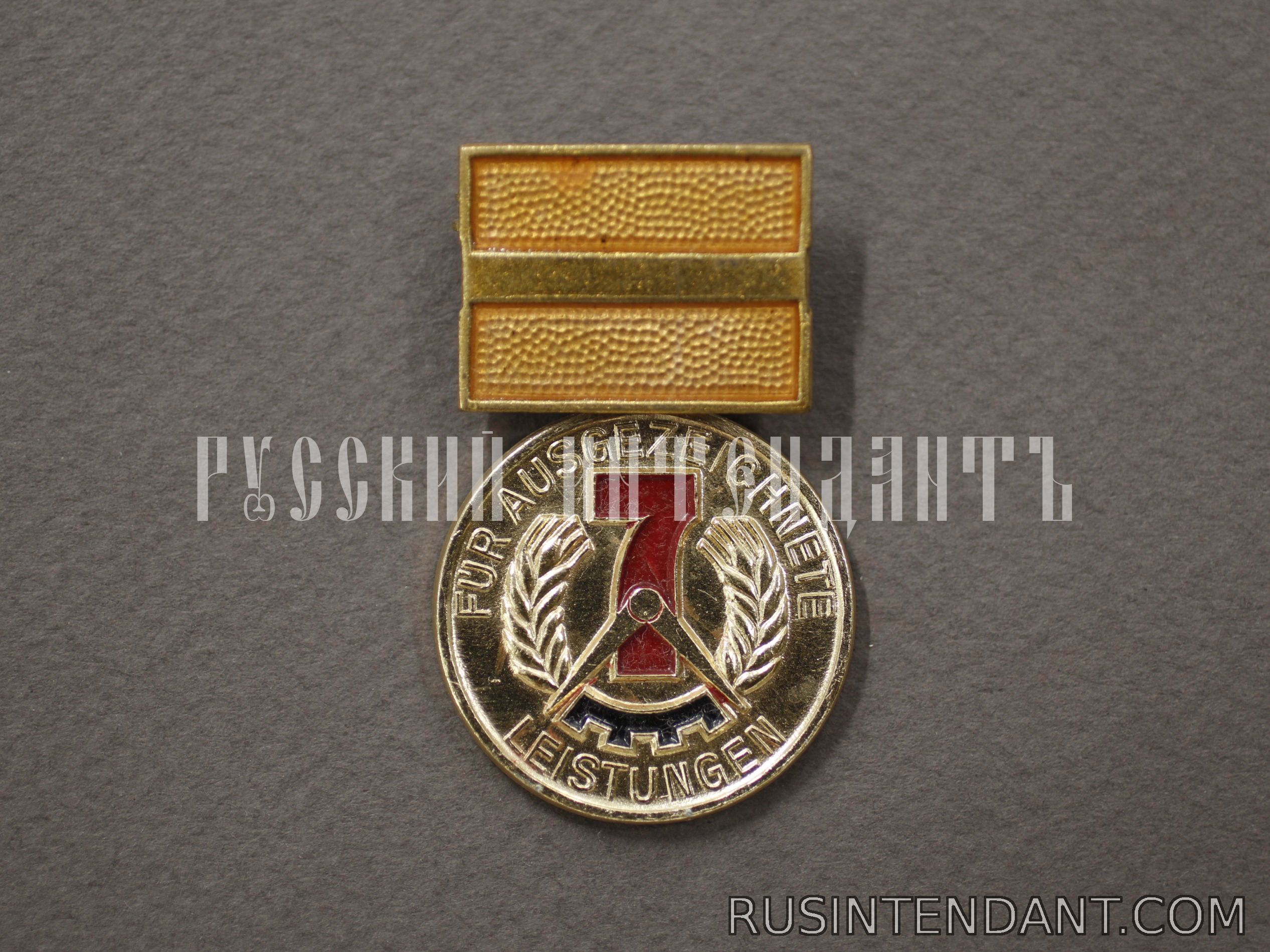 Фото 1: Нагрудный знак «За выдающиеся достижения» 