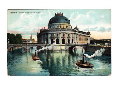 Почтовая открытка «Kaiser Friedrich-Museum»
