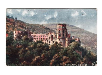 Почтовая открытка «Heidelberg Schloss»