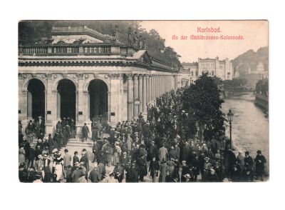 Почтовая открытка «Карлсбад»