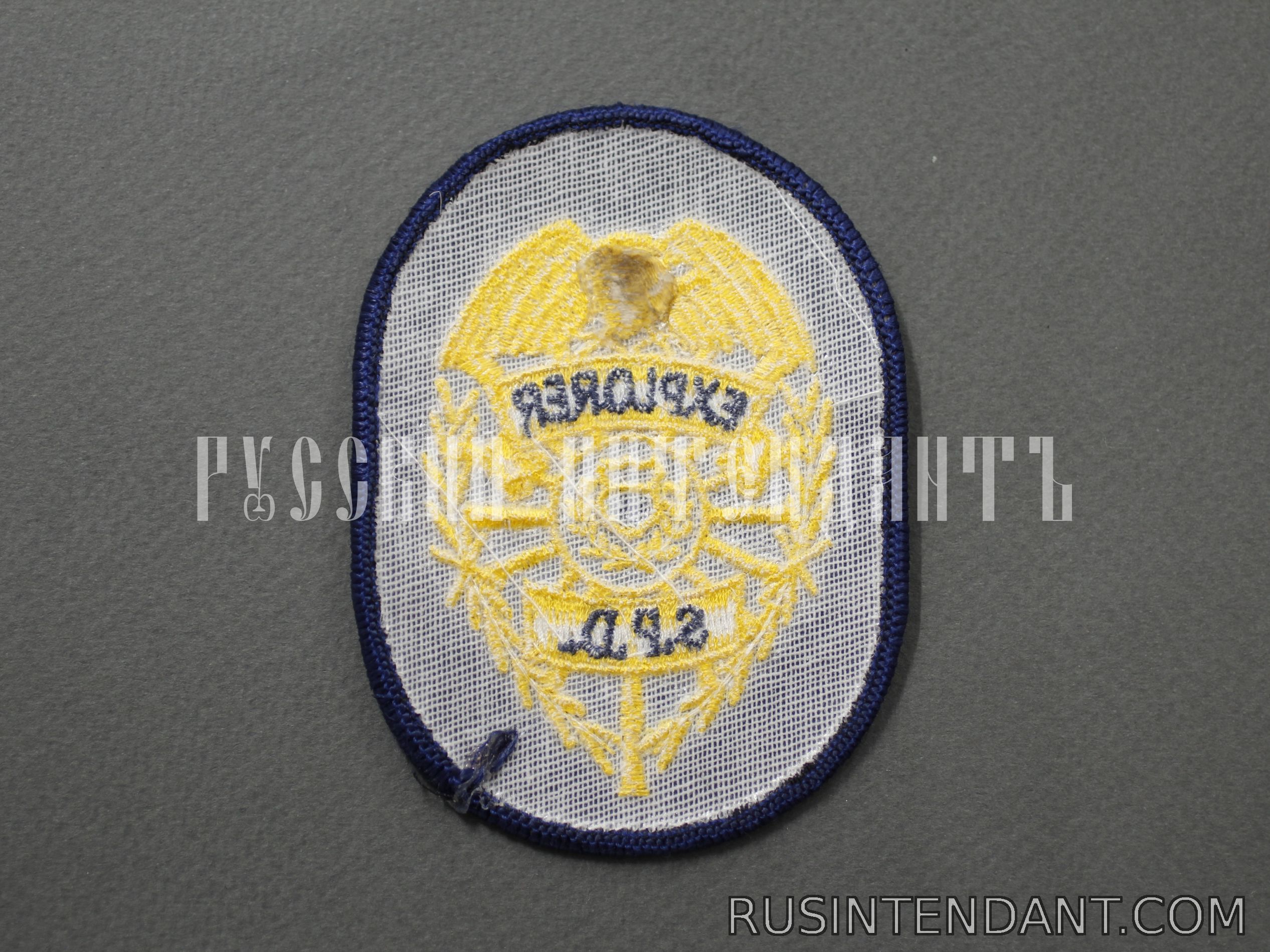 Фото 2: Шеврон EXPLORER S.P.D. 