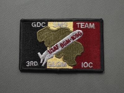Шеврон ВВС США «USAF BGM 109G GLGM»