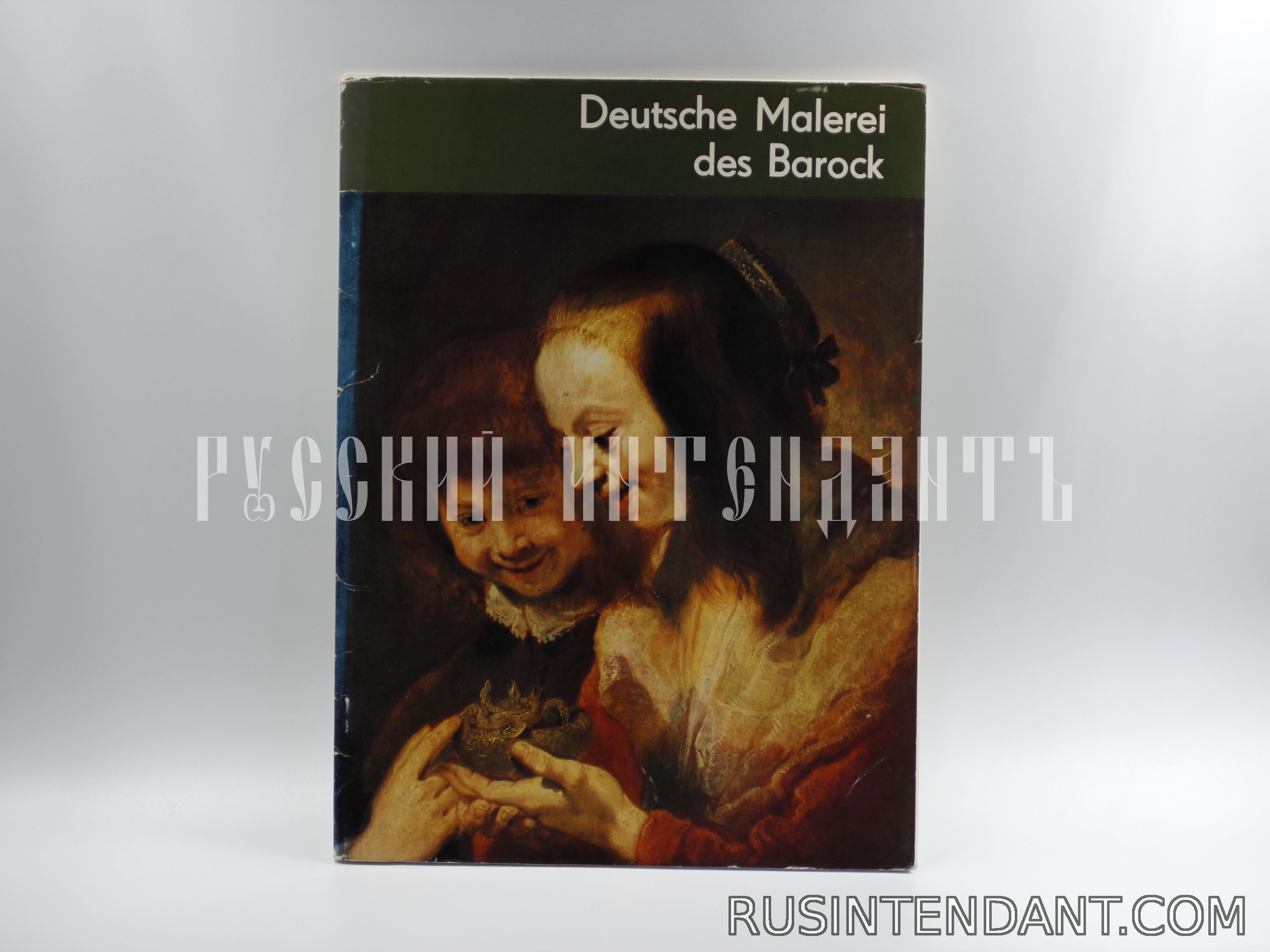 Фото 1: Набор репродукций «Deutsche Malerei des Barock» 
