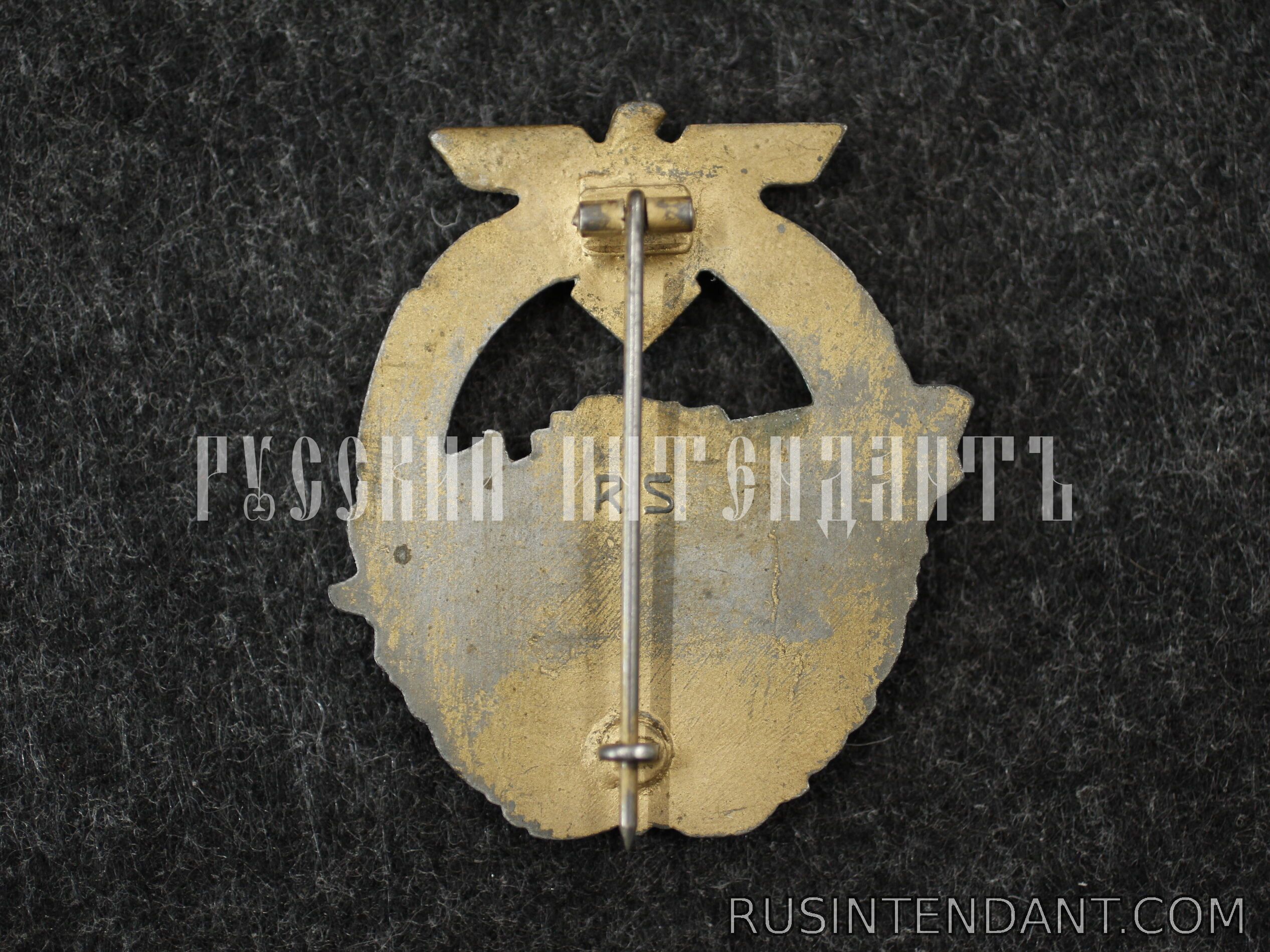 Фото 2: Боевой знак торпедных катеров 