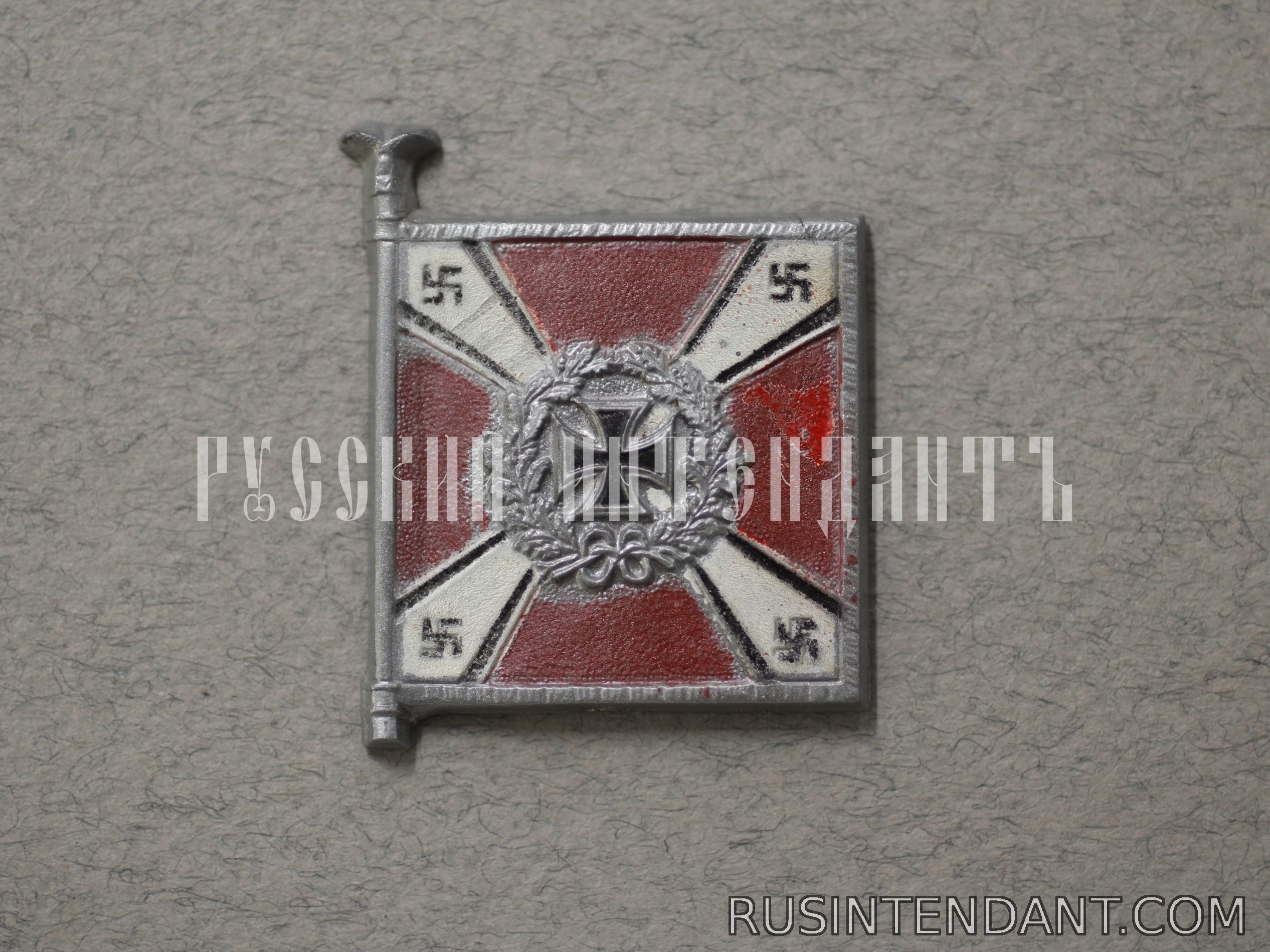 Фото 1: Знак за пожертвование «Зенитная артиллерия» 