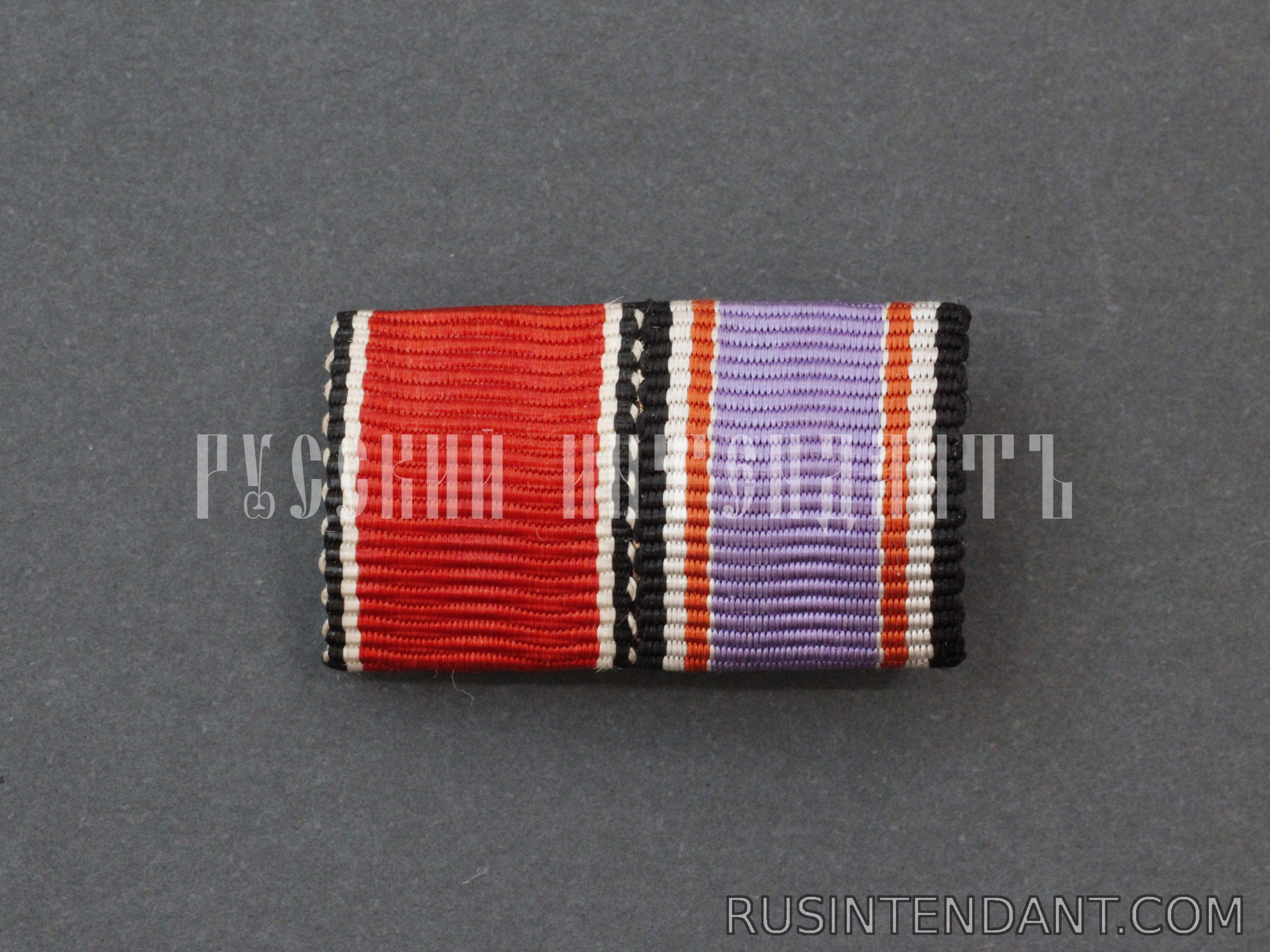 Фото 1: Колодка с планками наград 