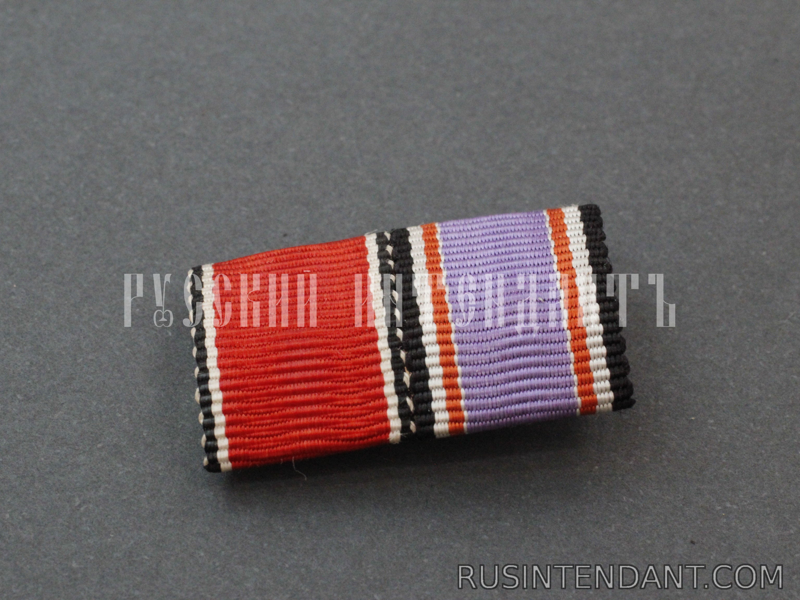 Фото 2: Колодка с планками наград 