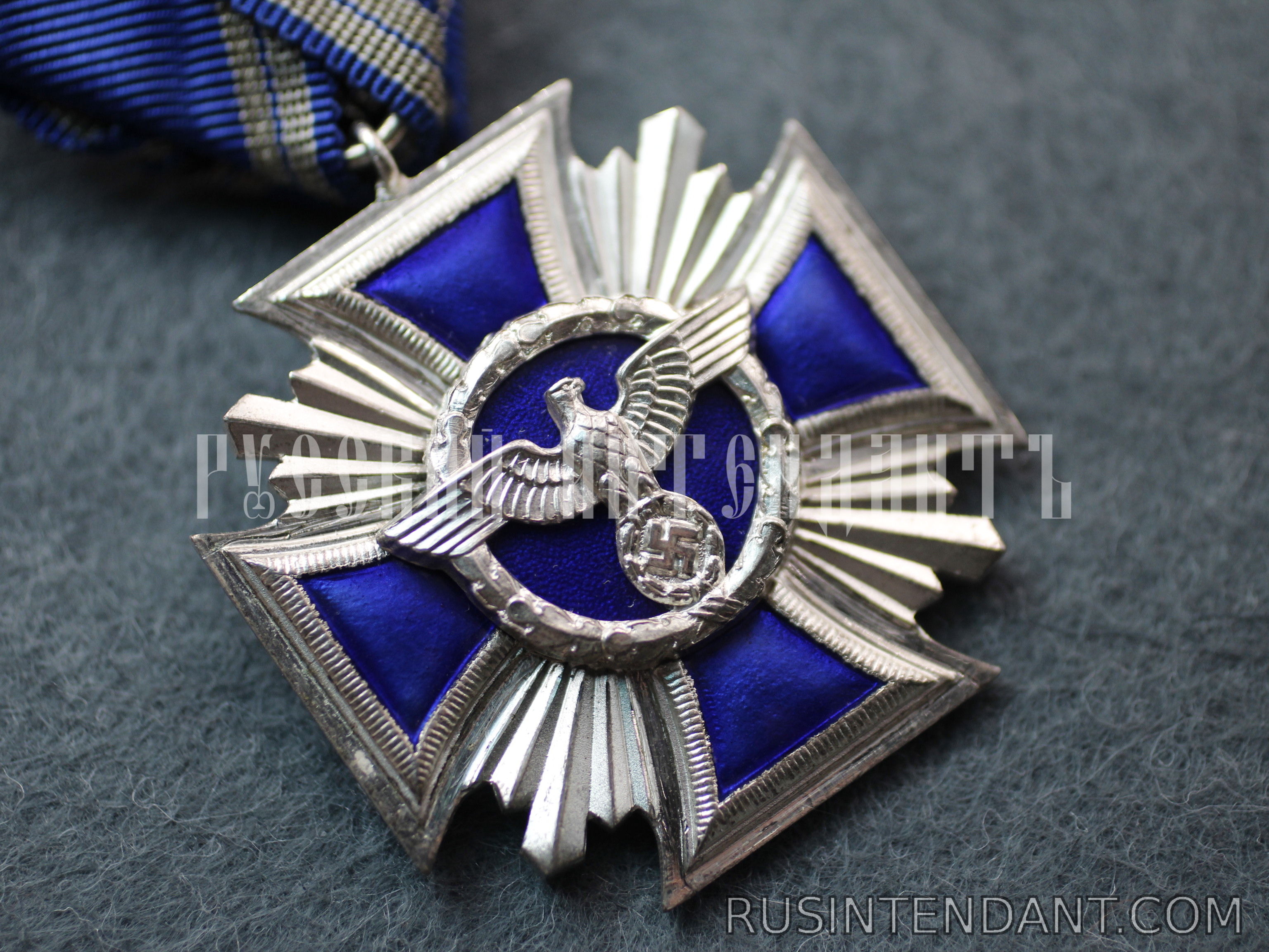Фото 2: Знак за долгую службу в NSDAP 2-го класса 