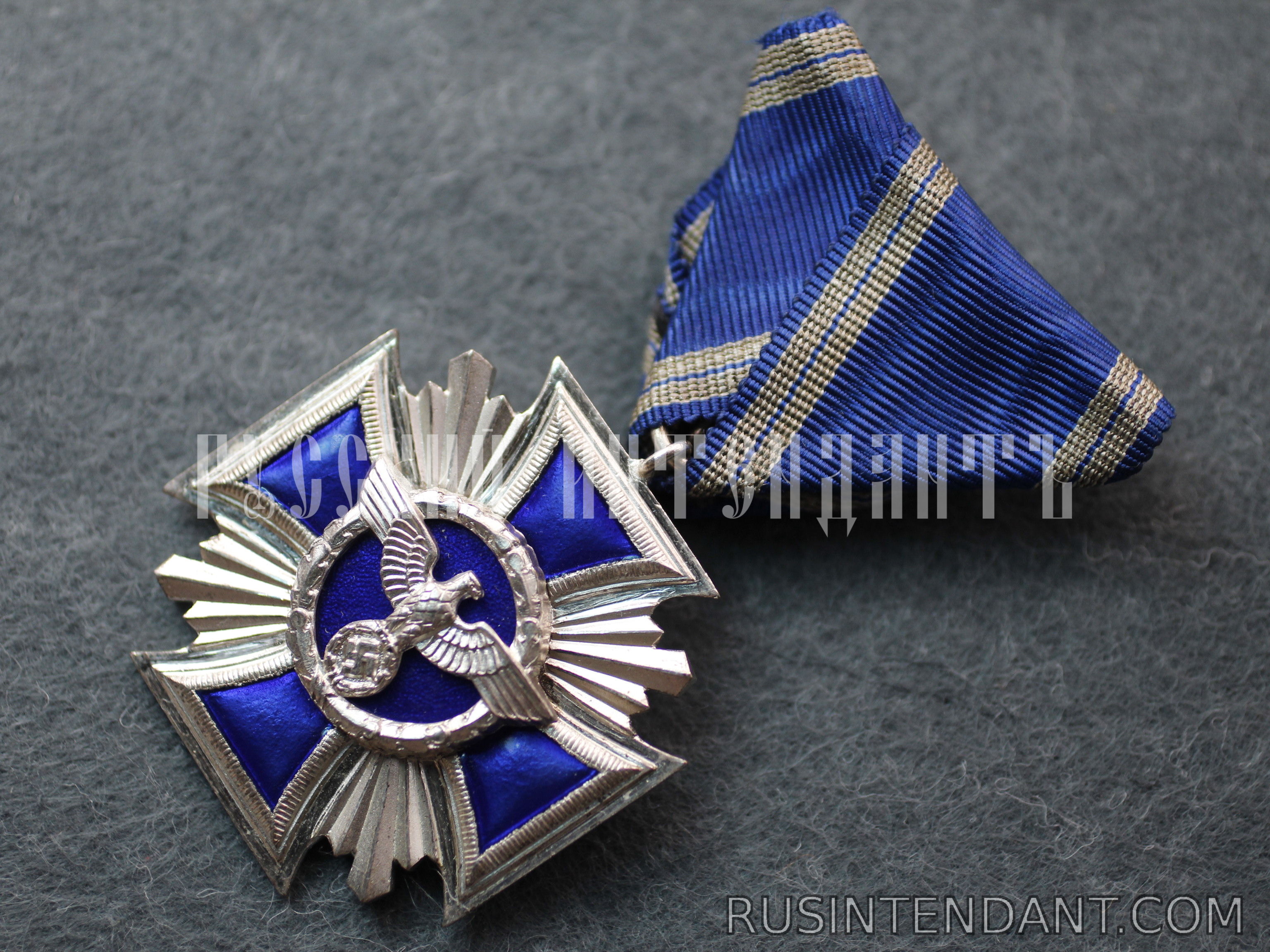Фото 4: Знак за долгую службу в NSDAP 2-го класса 