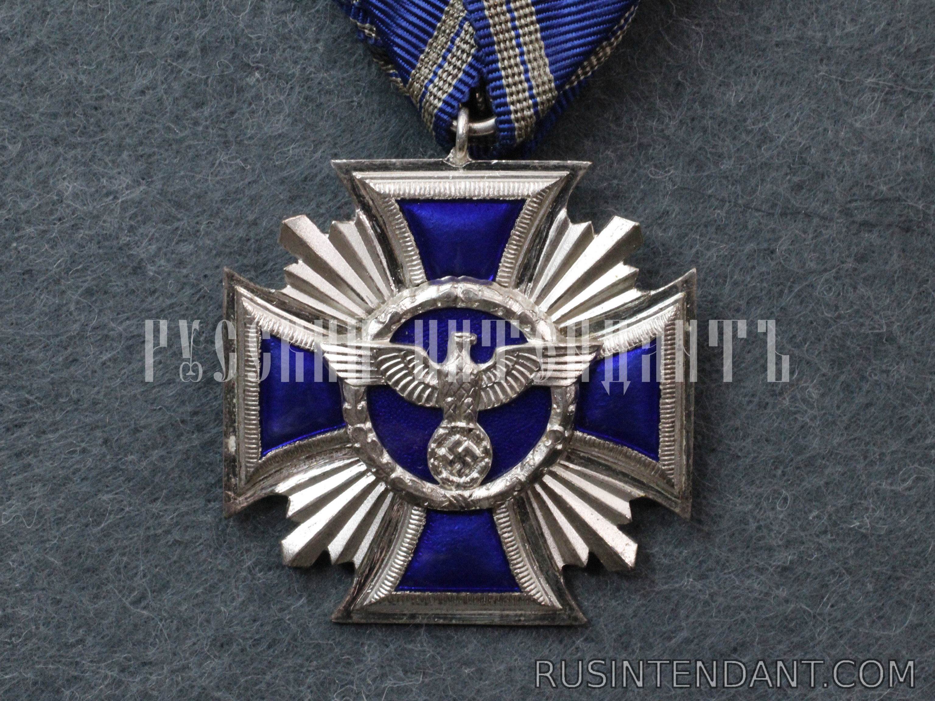 Фото 1: Знак за долгую службу в NSDAP 2-го класса 