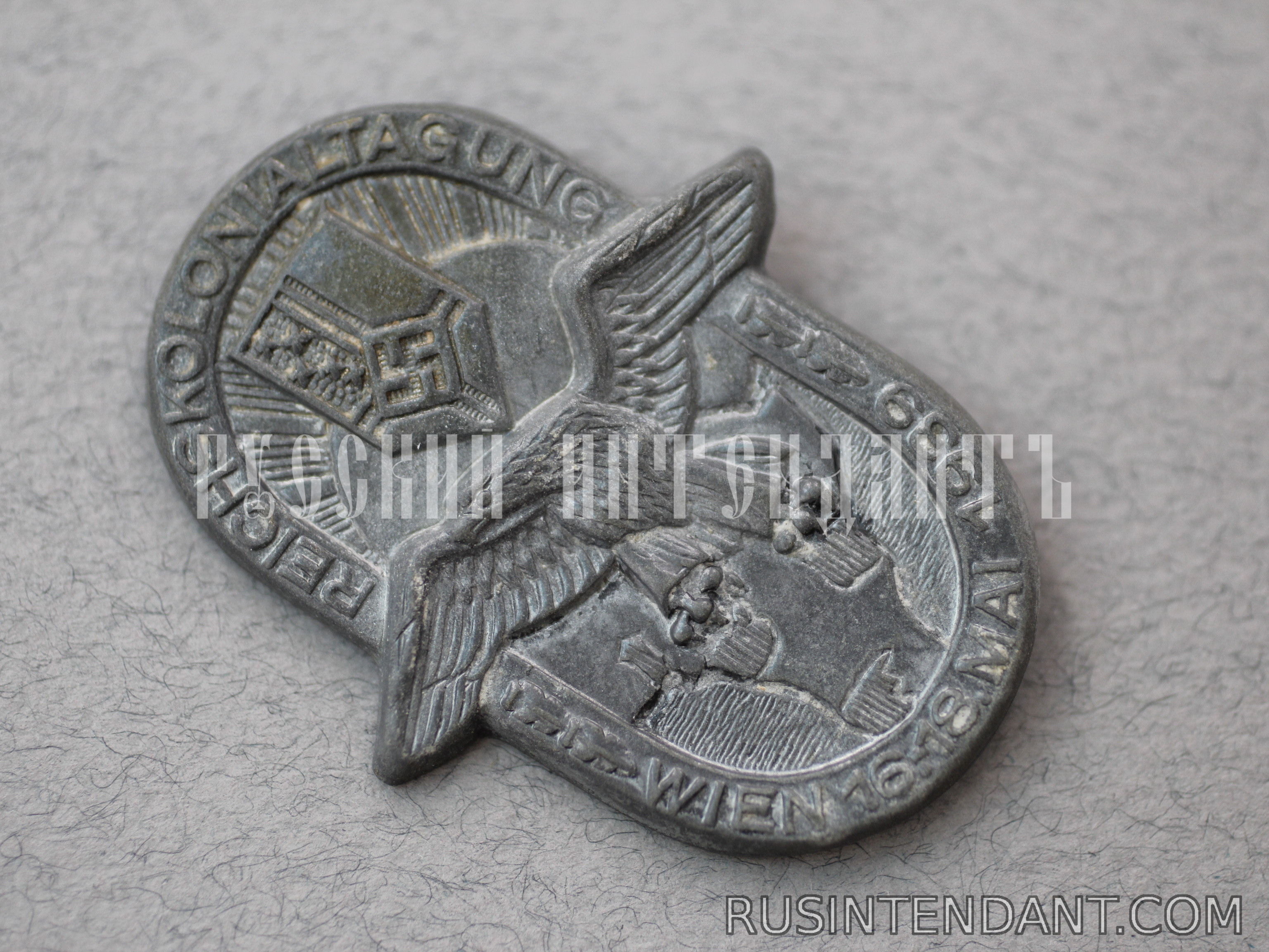 Фото 2: Знак съезда RKB 1939 года 