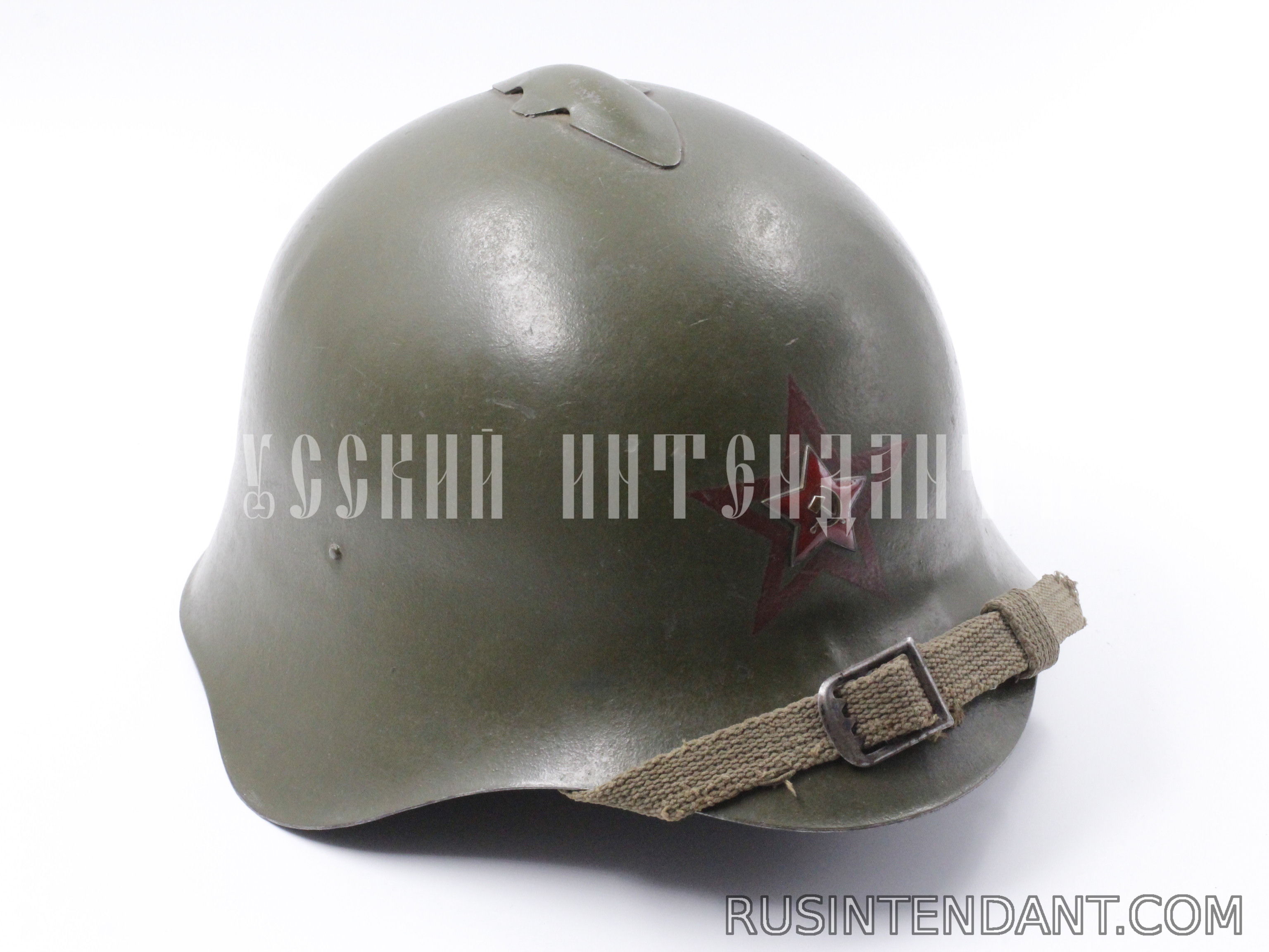 Фото 1: Стальной шлем образца 1936 года 