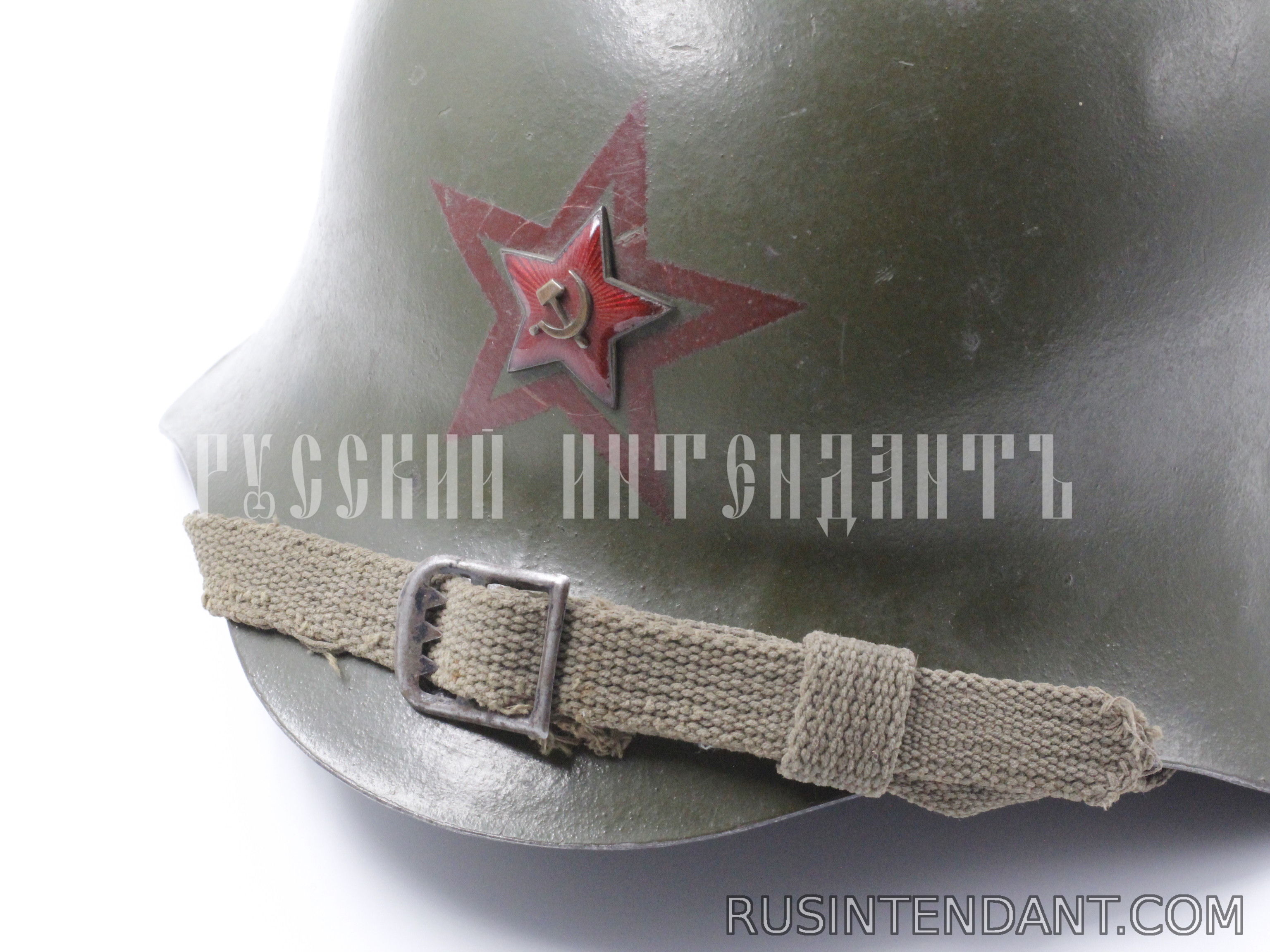 Фото 4: Стальной шлем образца 1936 года 