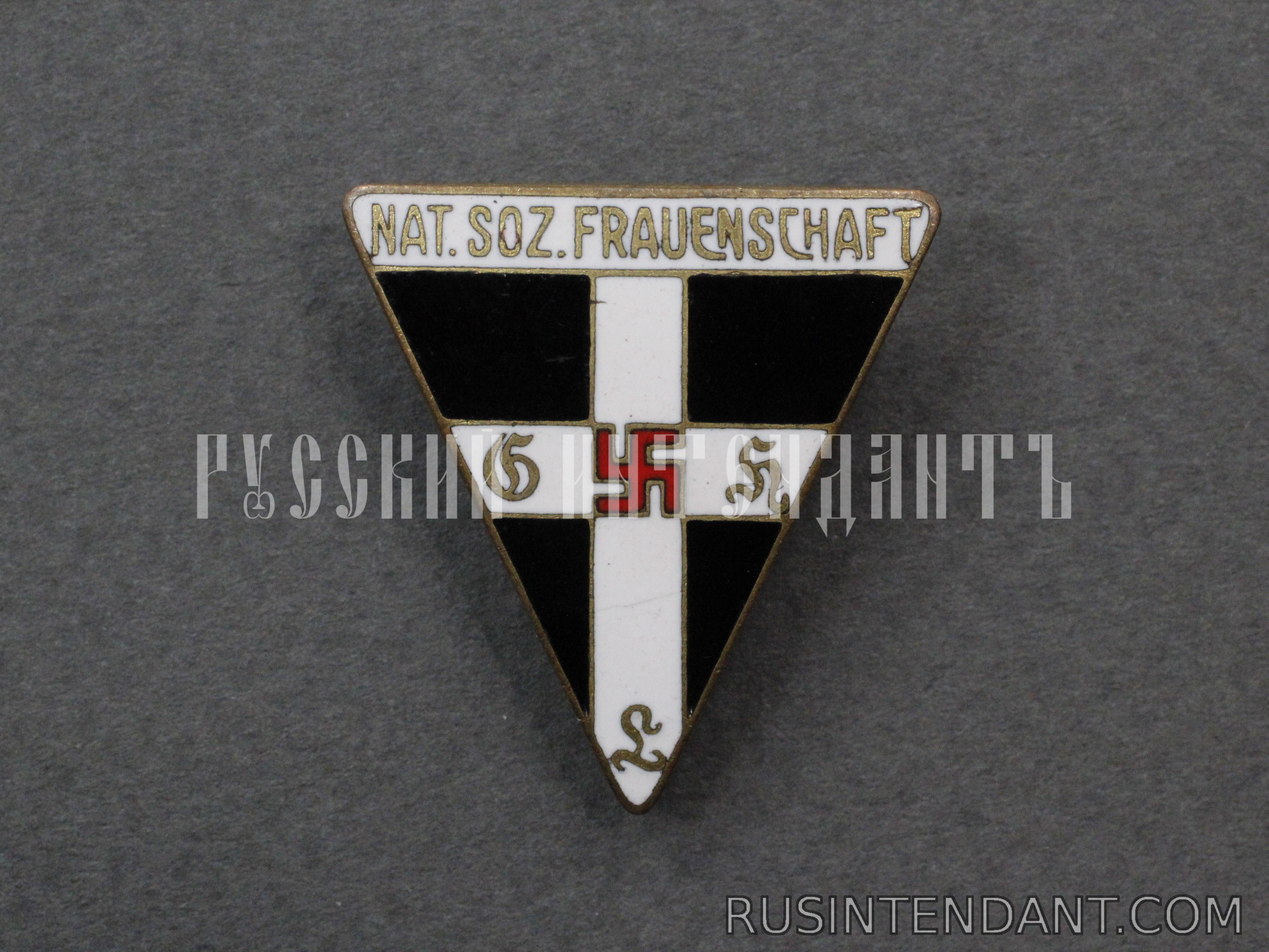 Фото 1: Членский знак организации NSF 