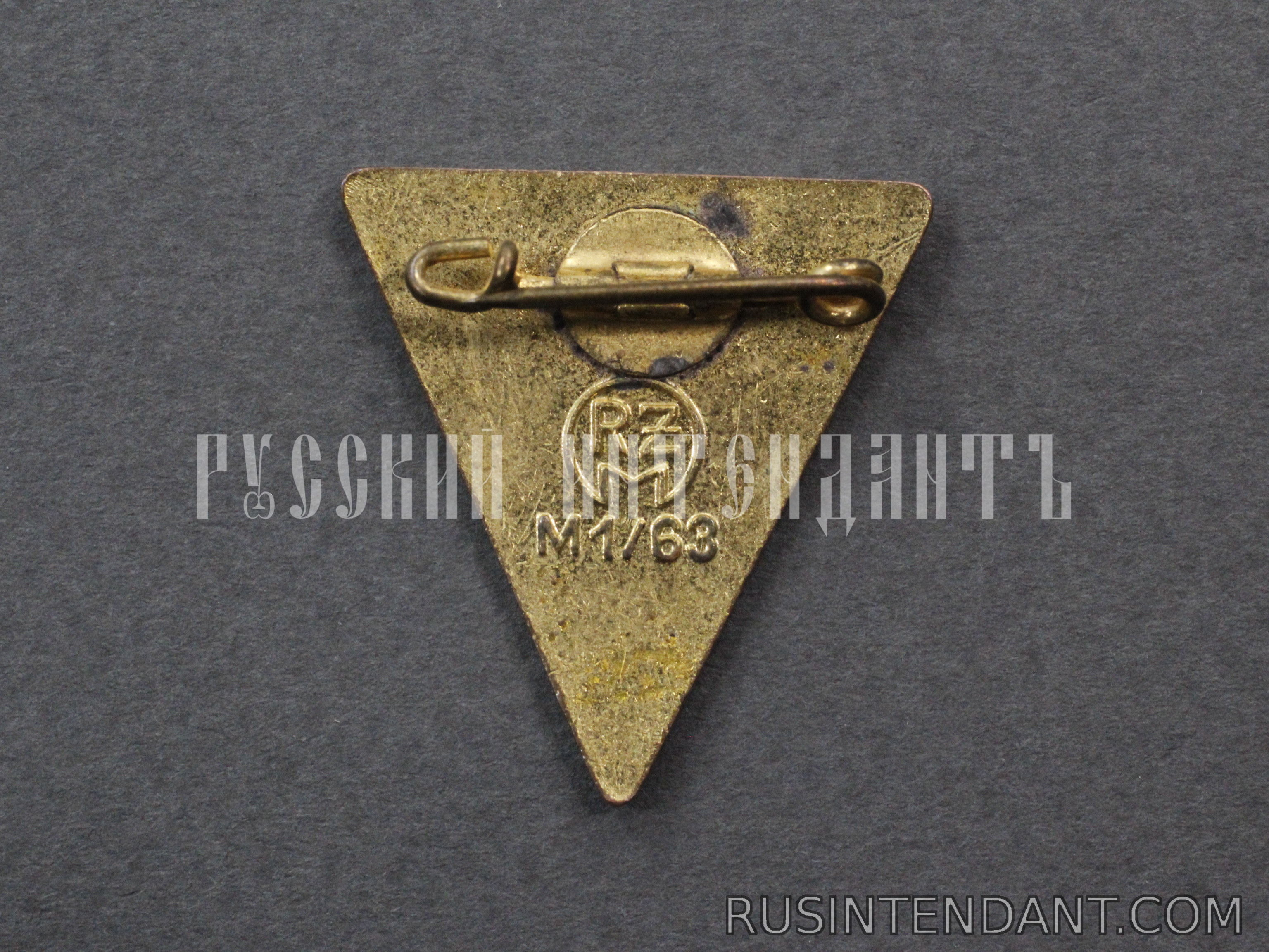 Фото 2: Членский знак организации NSF 