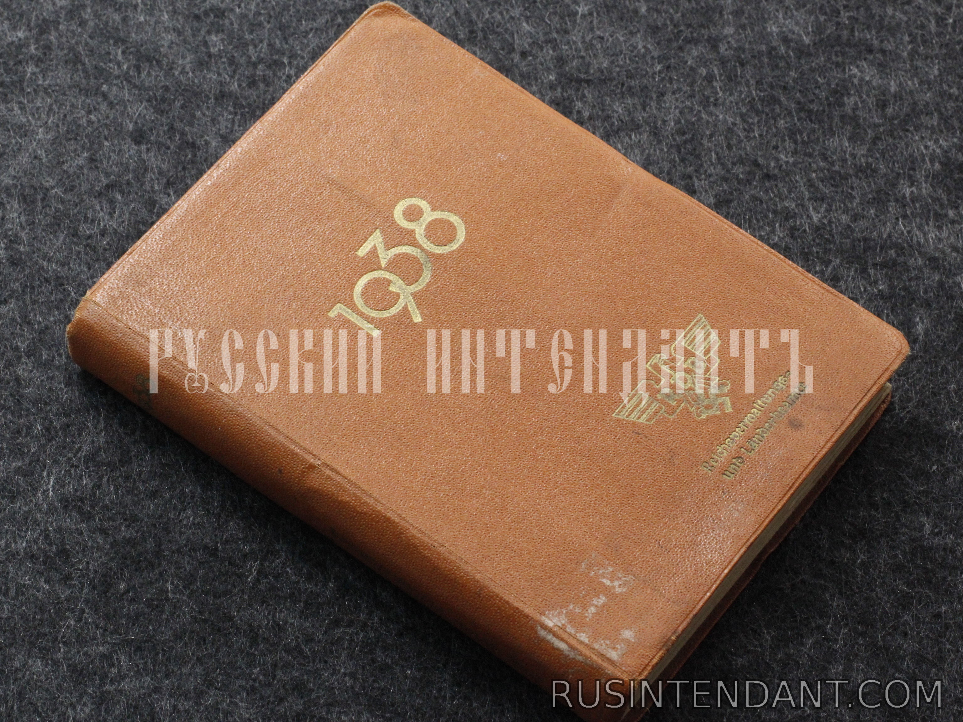 Фото 1: Ежедневник-справочник RDB за 1938 год 