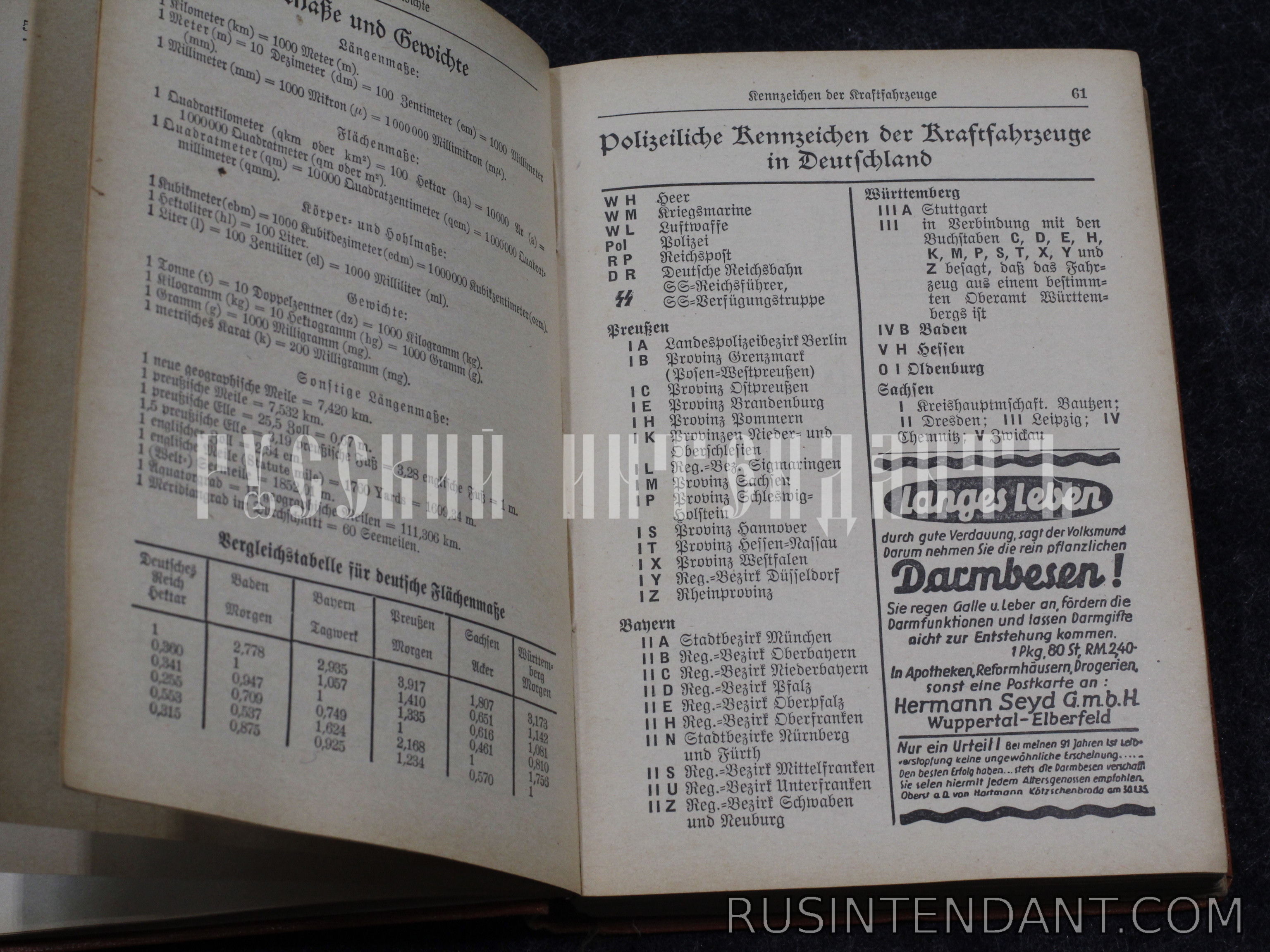 Фото 4: Ежедневник-справочник RDB за 1938 год 