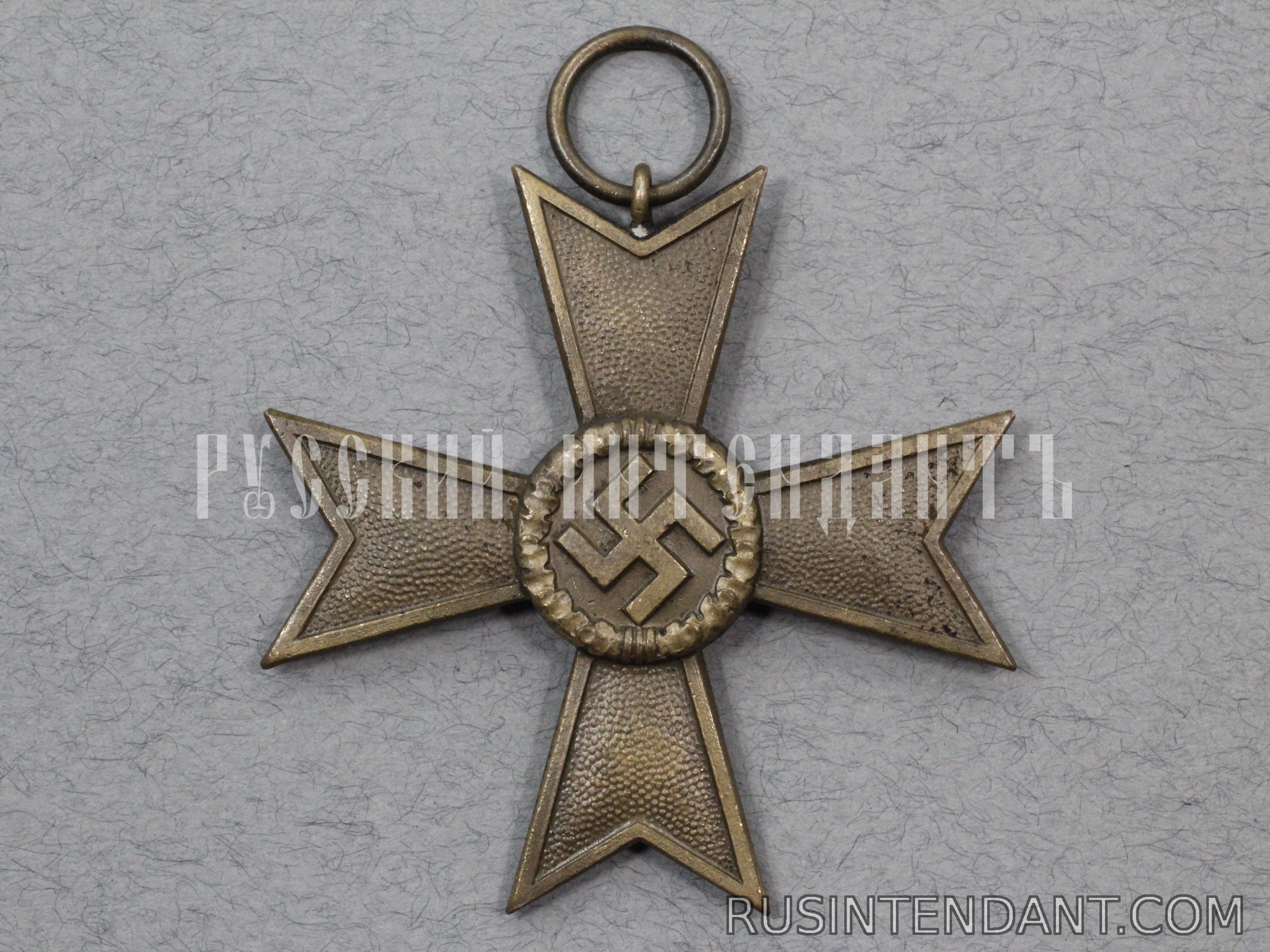 Фото 2: Крест Военных заслуг второго класса без мечей 