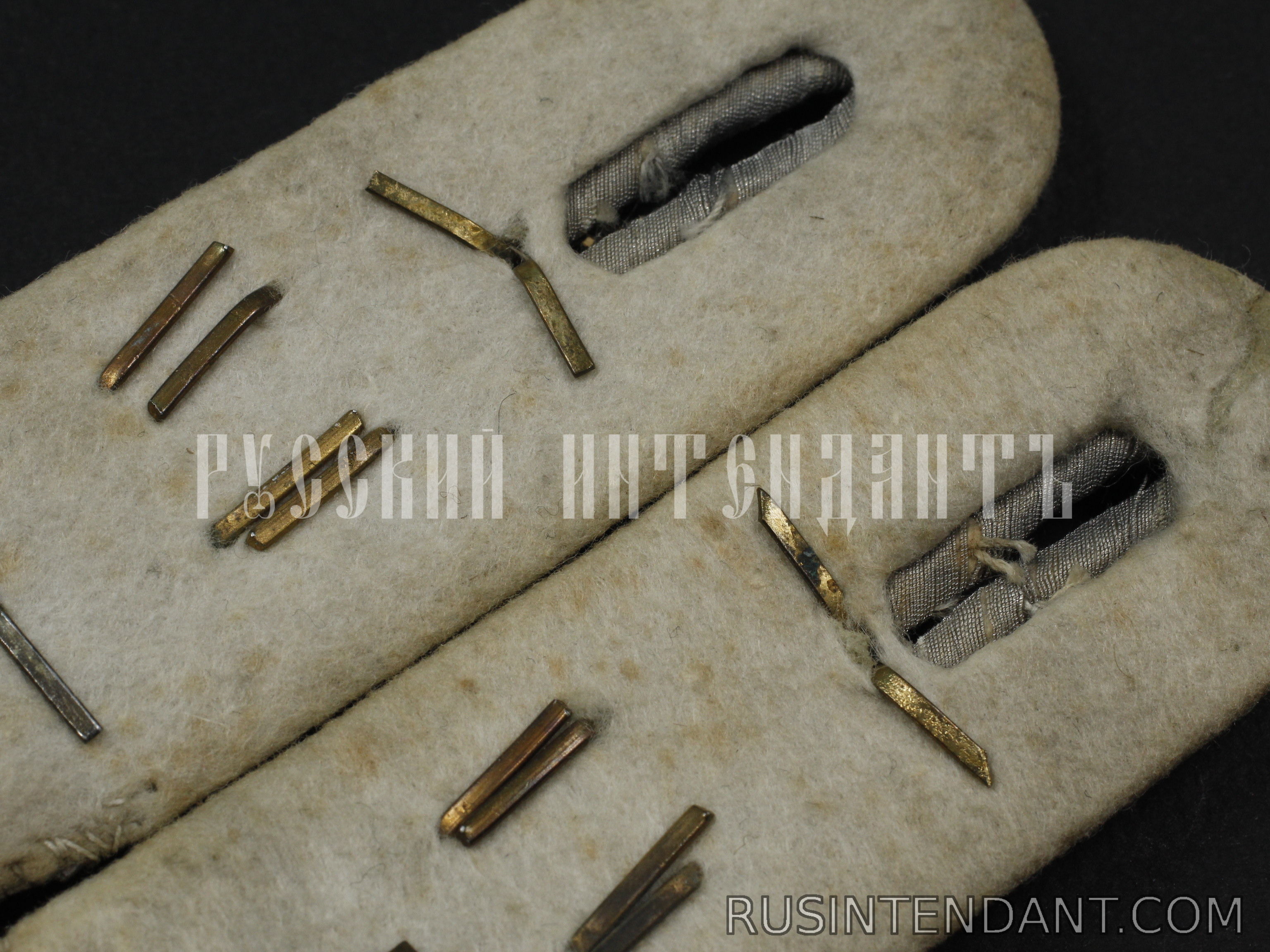Фото 5: Погоны гауптмана пехоты 