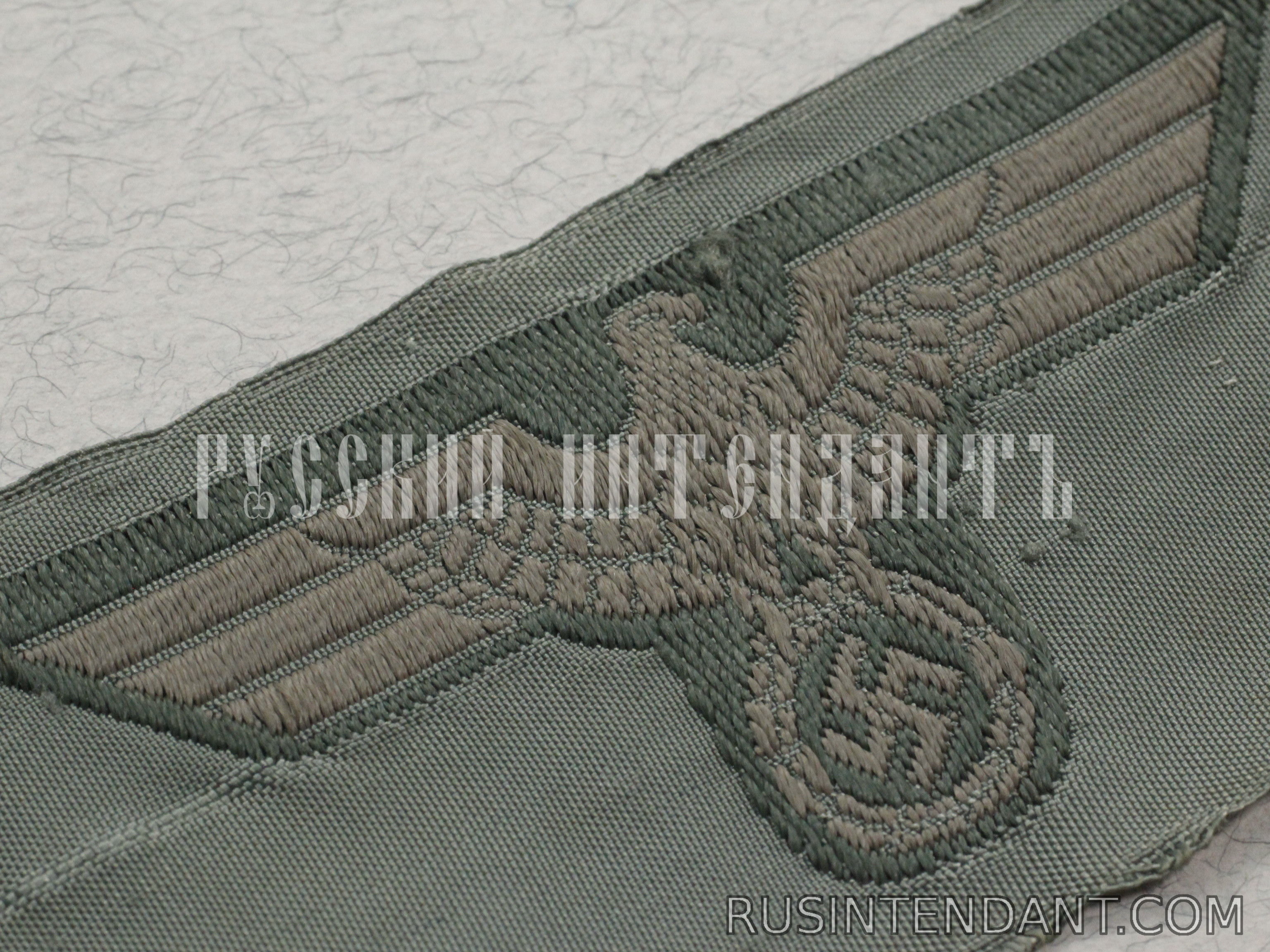 Фото 3: Эмблема на головные уборы Вермахта 