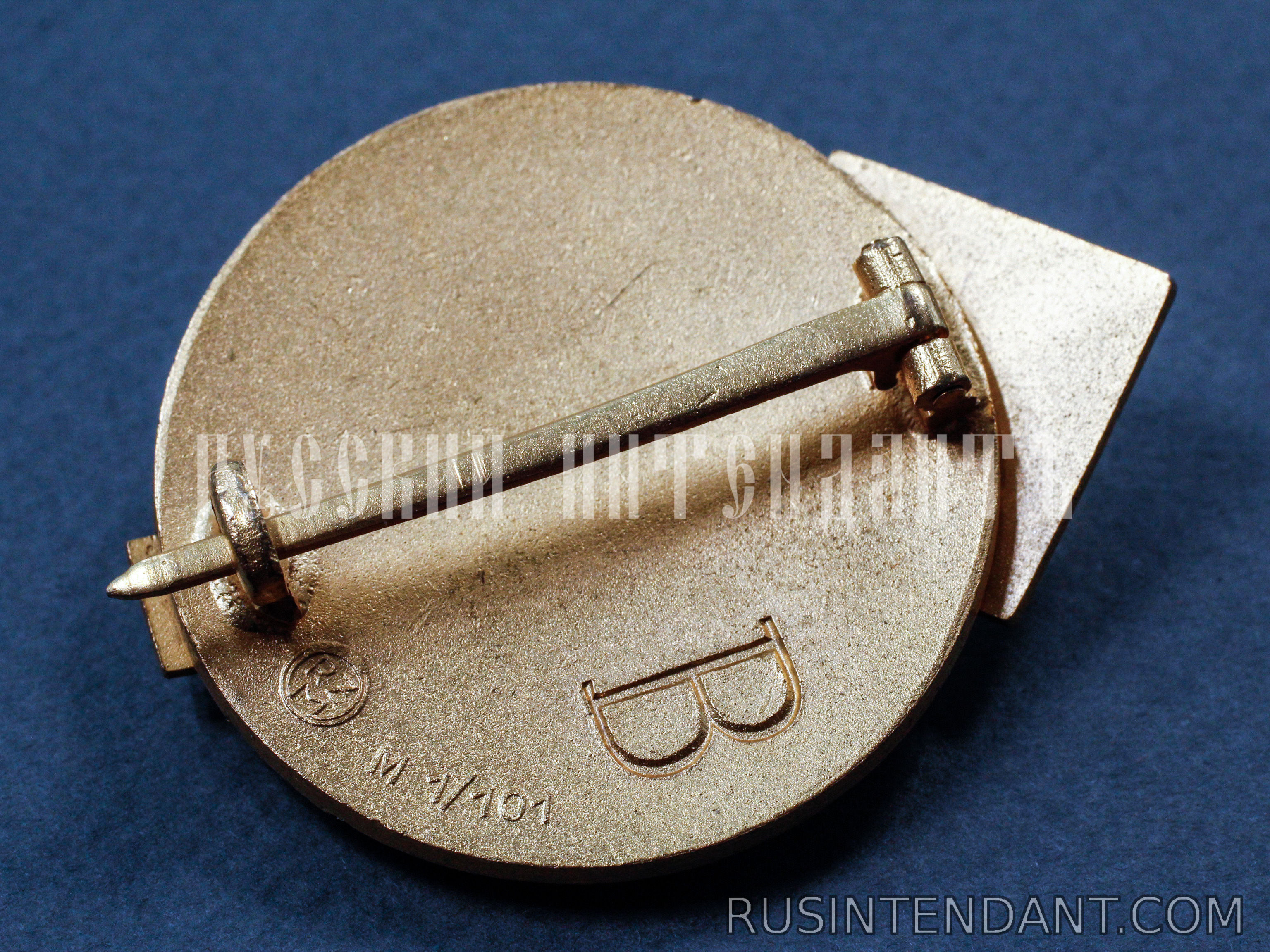 Фото 5: Золотой знак за достижения в HJ 