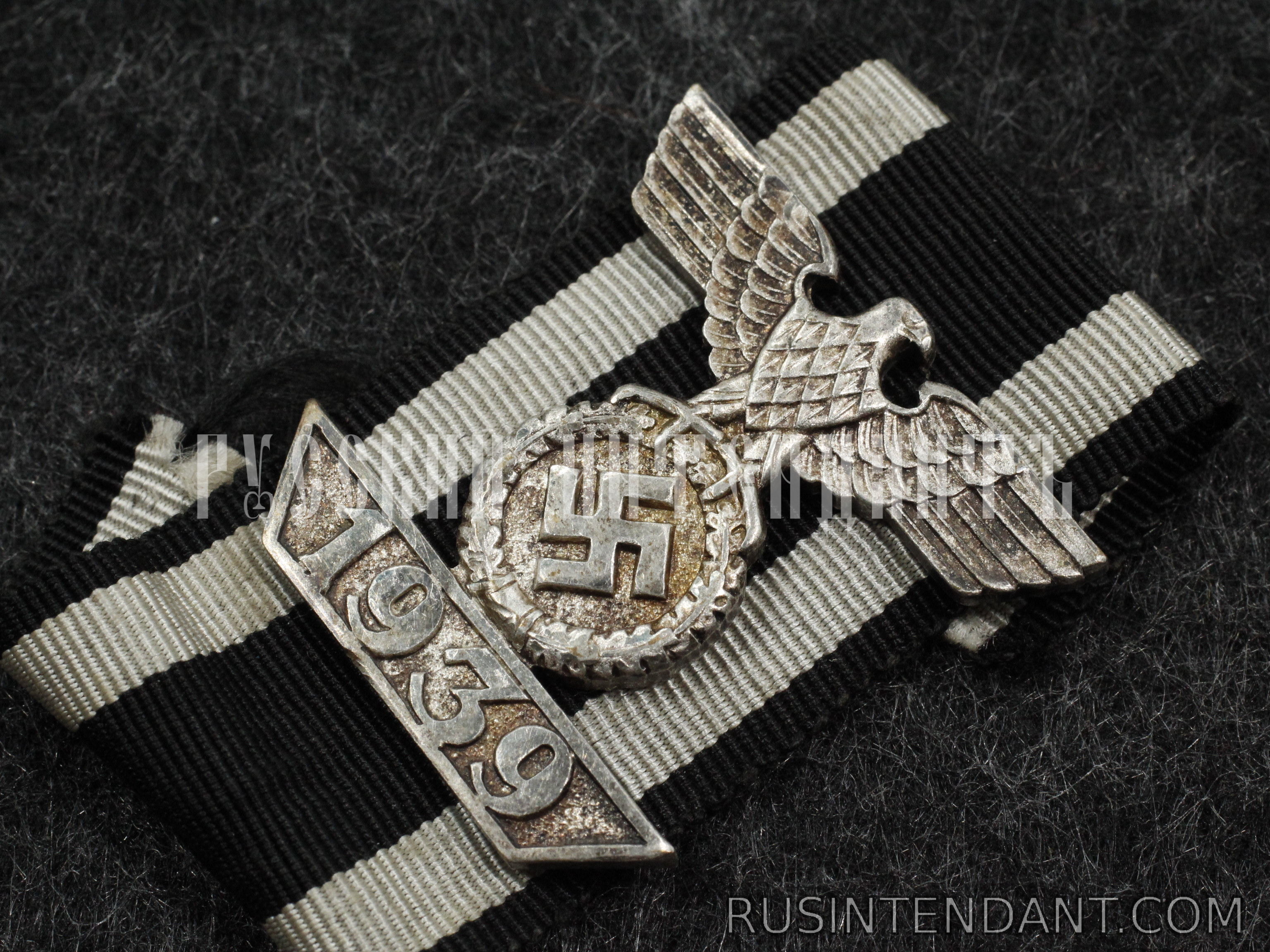 Фото 2: Шпанга к Железному Кресту второго класса 1914 года 