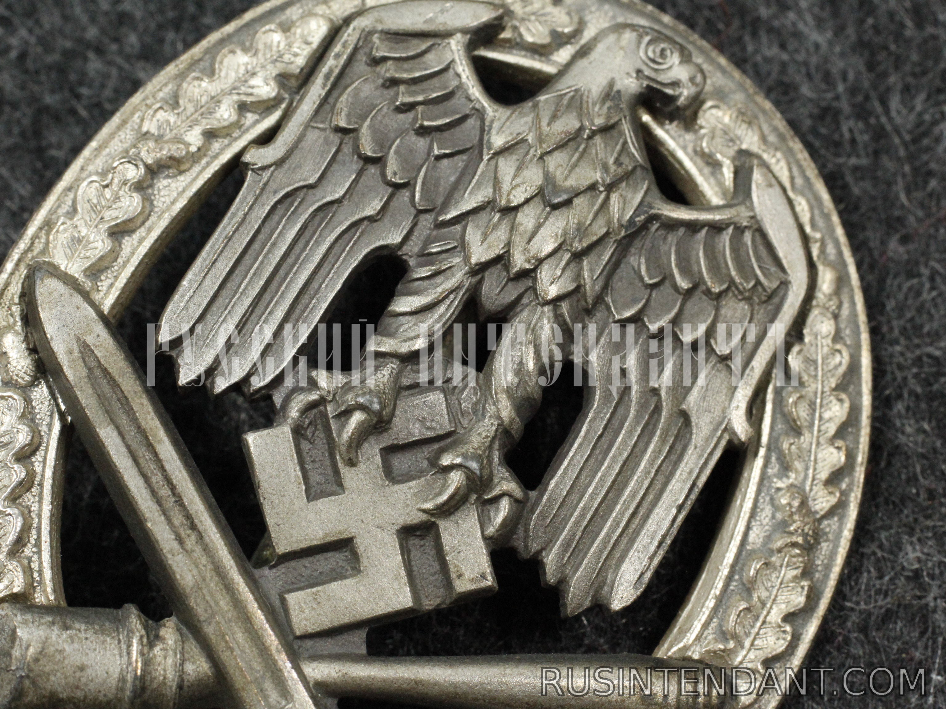 Фото 4: Штурмовой знак за 25 боевых дней 