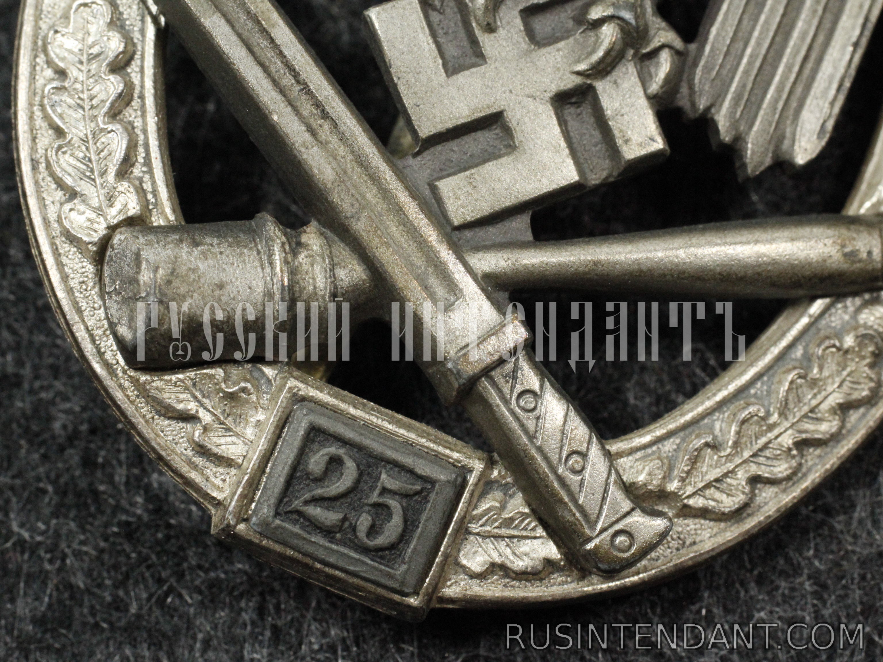 Фото 5: Штурмовой знак за 25 боевых дней 