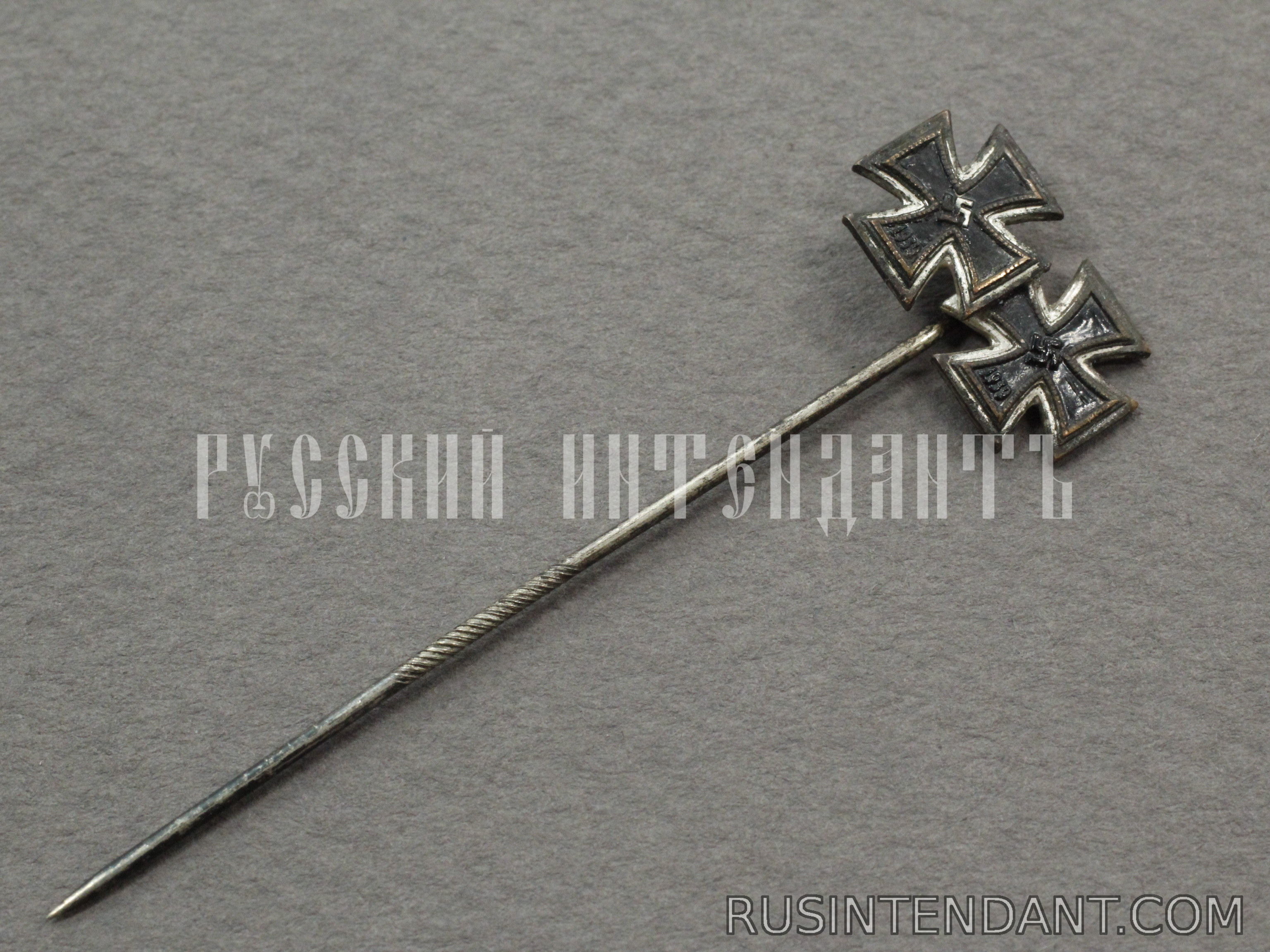 Фото 1: Миниатюрные железные кресты 