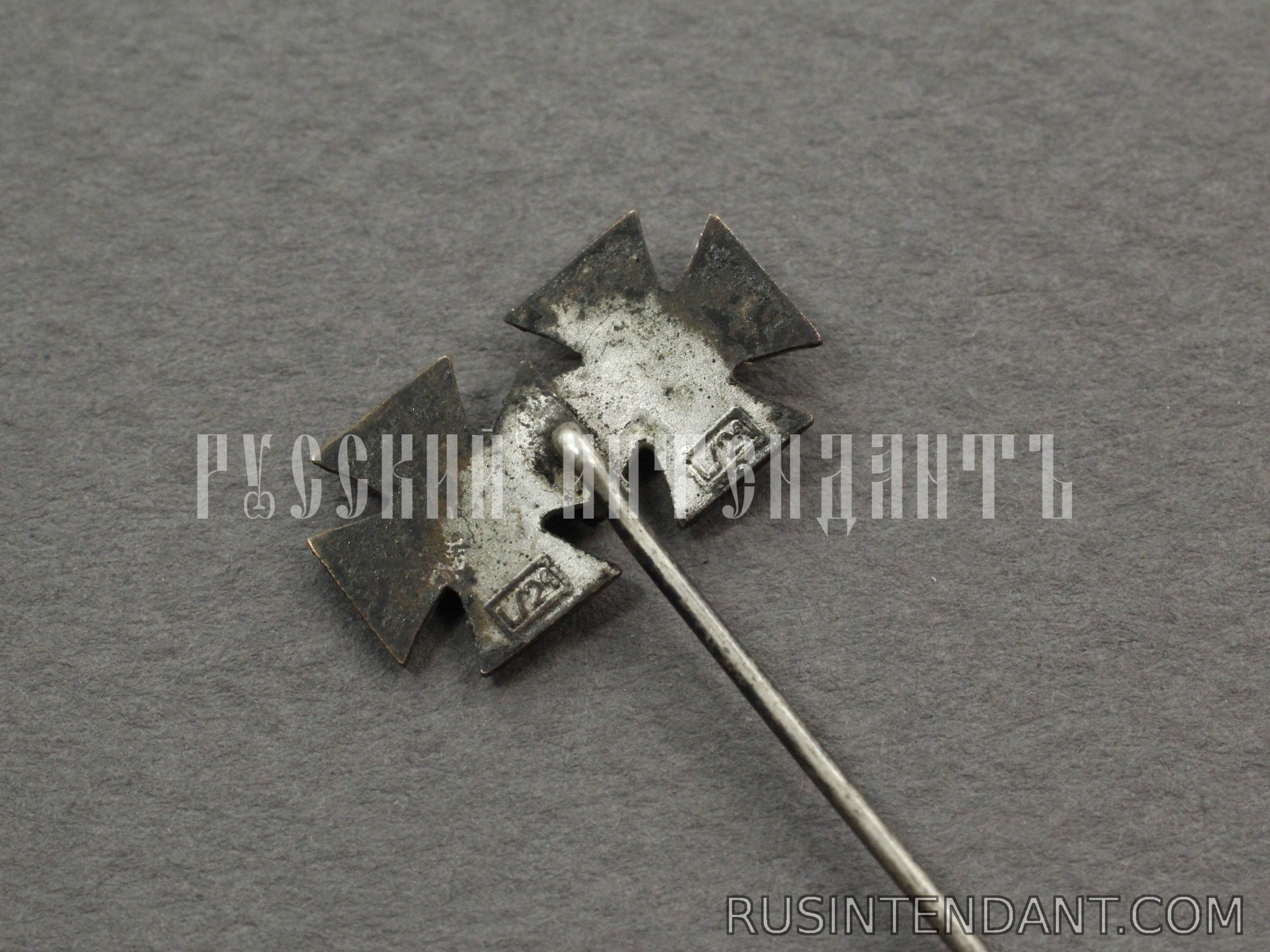 Фото 3: Миниатюрные железные кресты 