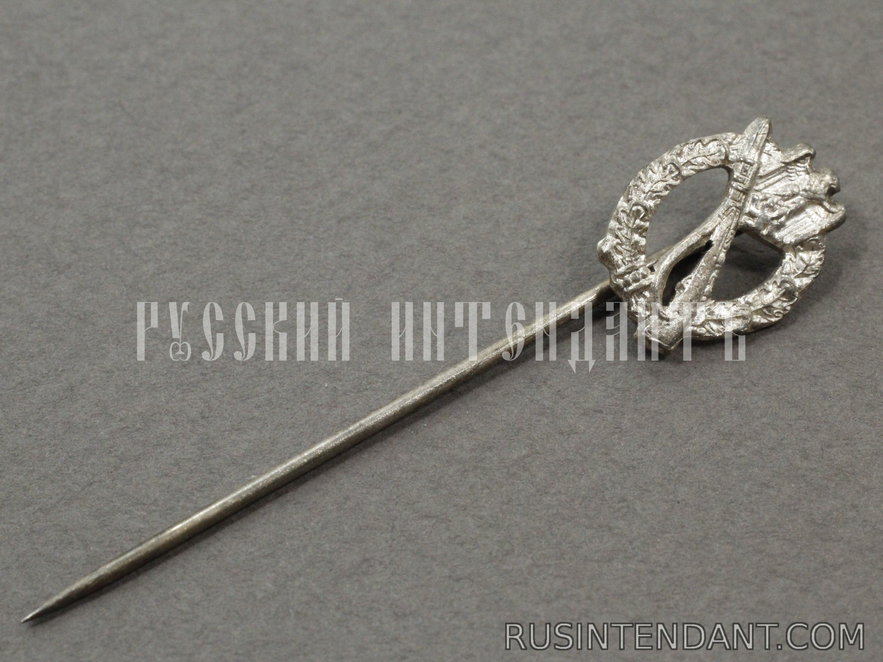 Фото 1: Миниатюра пехотного штурмового знака 