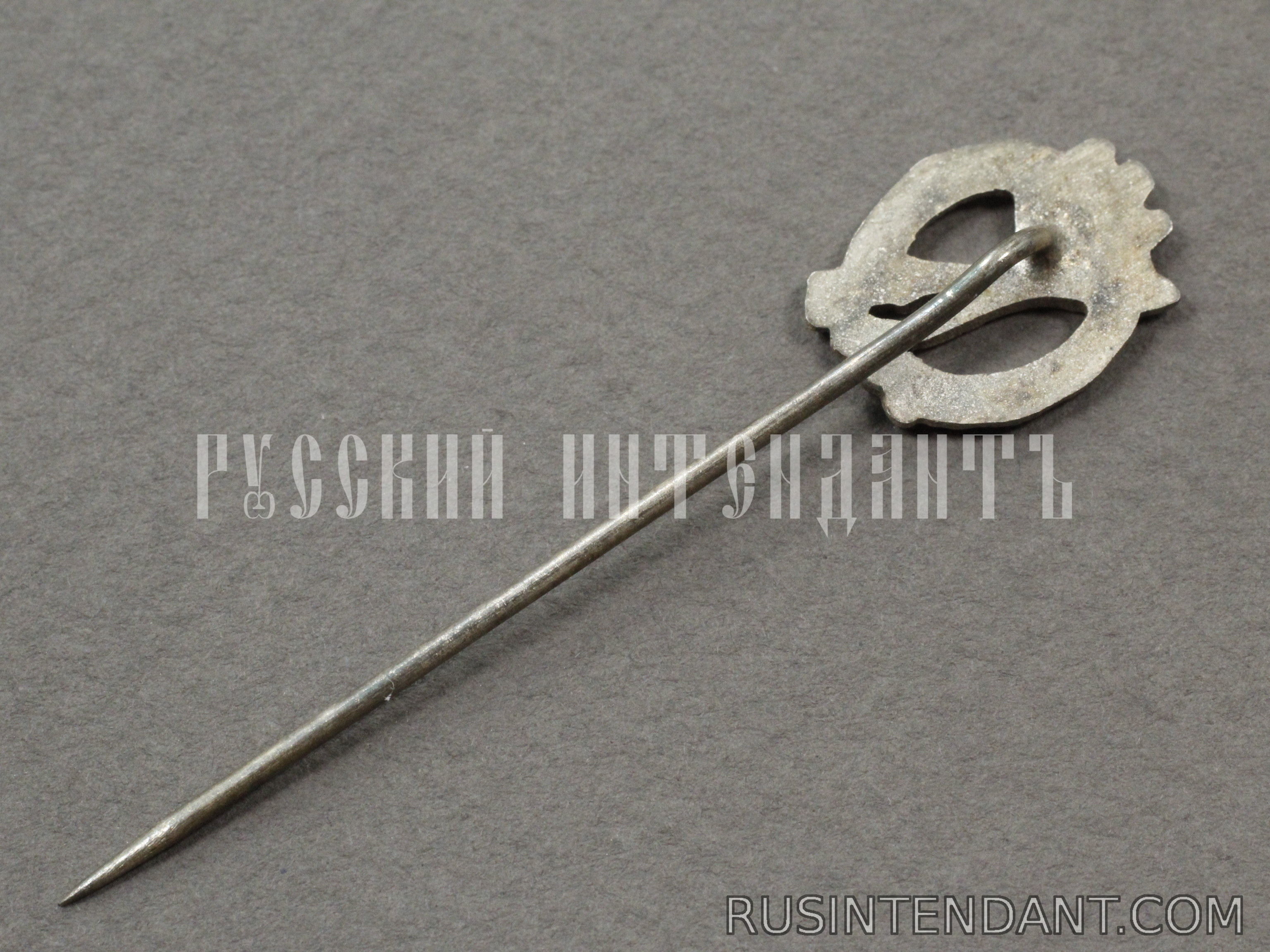 Фото 2: Миниатюра пехотного штурмового знака 