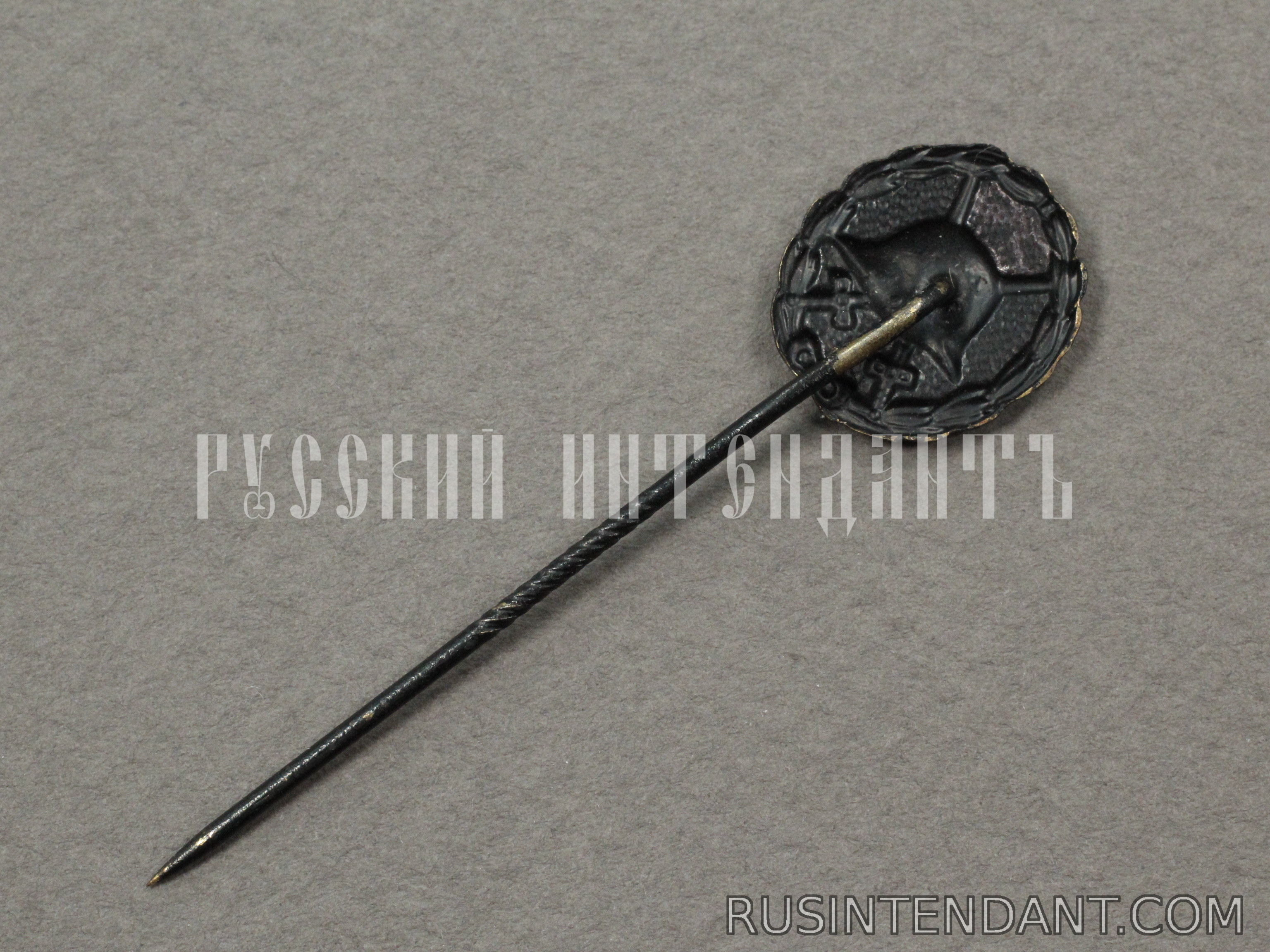 Фото 2: Миниатюрный знак За ранение 