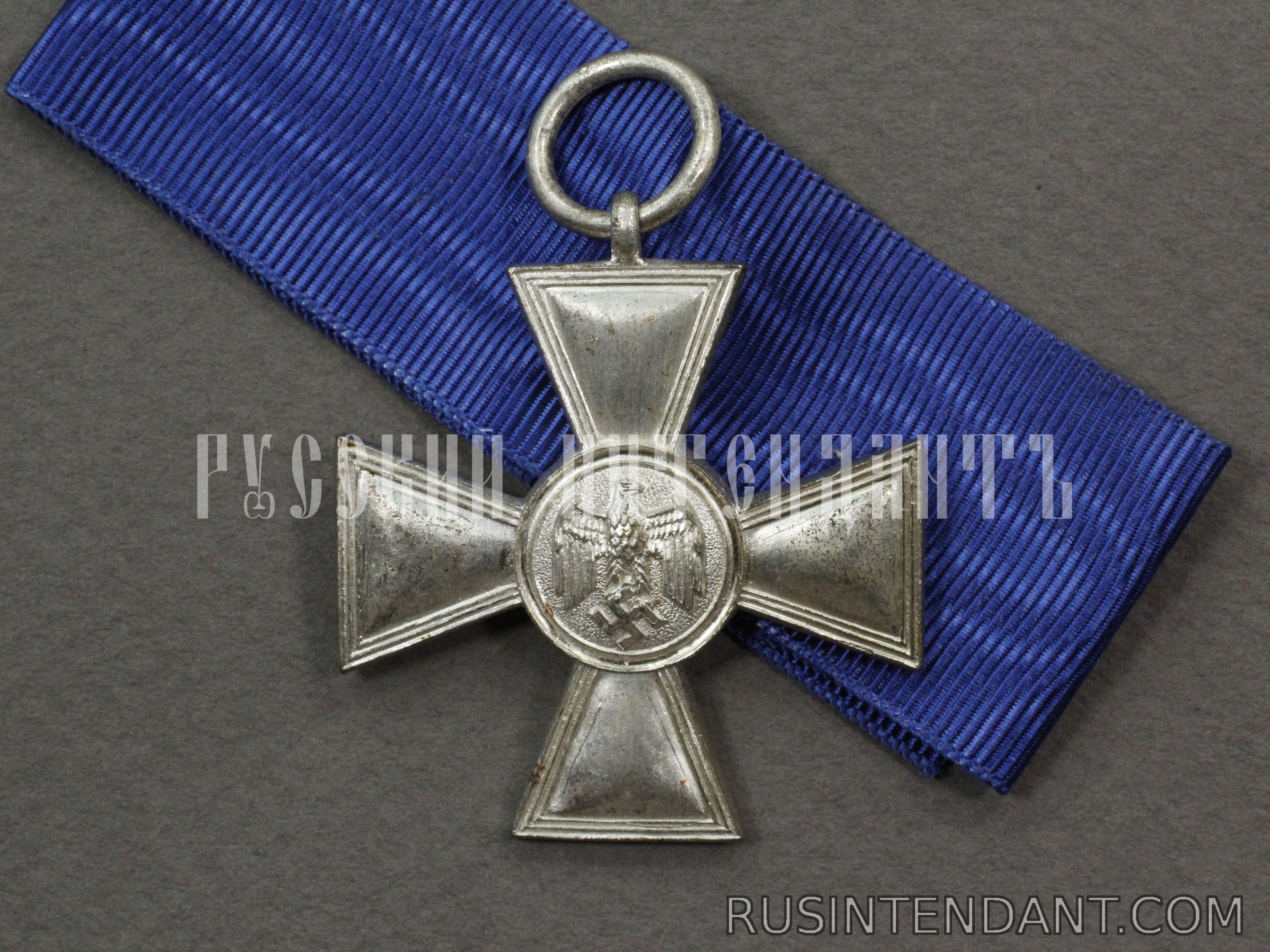 Фото 1: Крест за 18 лет выслуги 