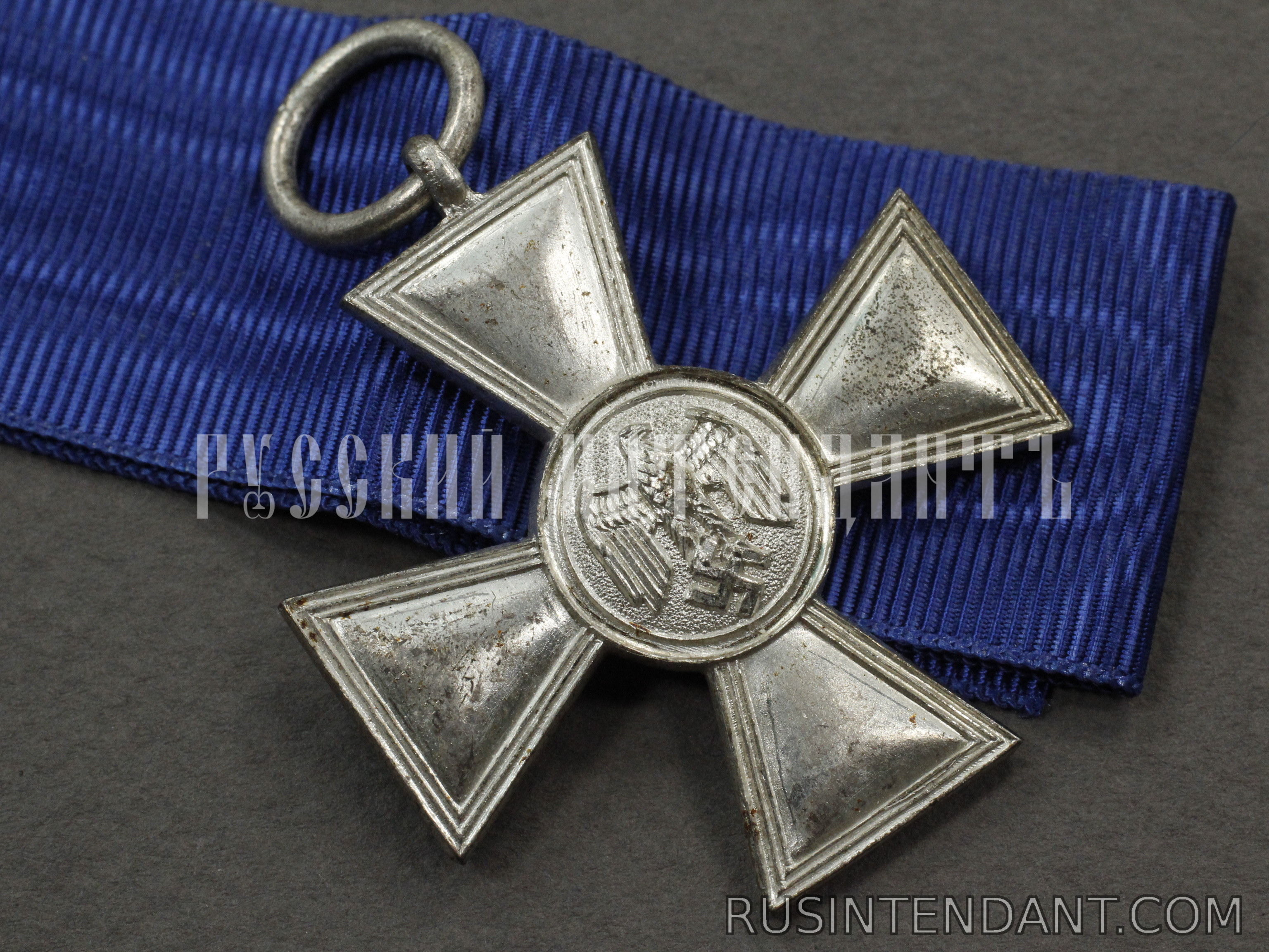 Фото 3: Крест за 18 лет выслуги 