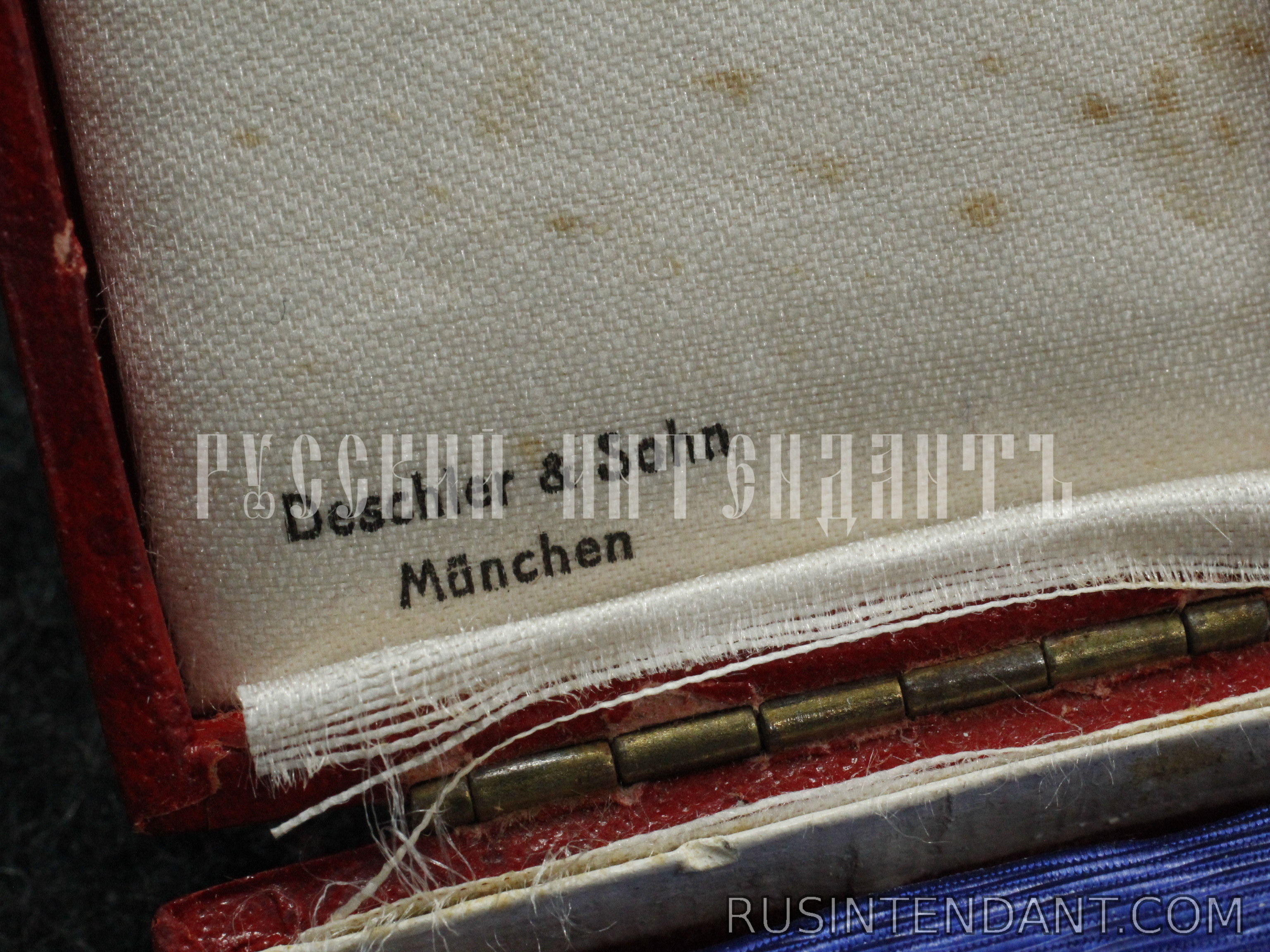 Фото 6: Крест Гражданских заслуг за 40 лет выслуги 