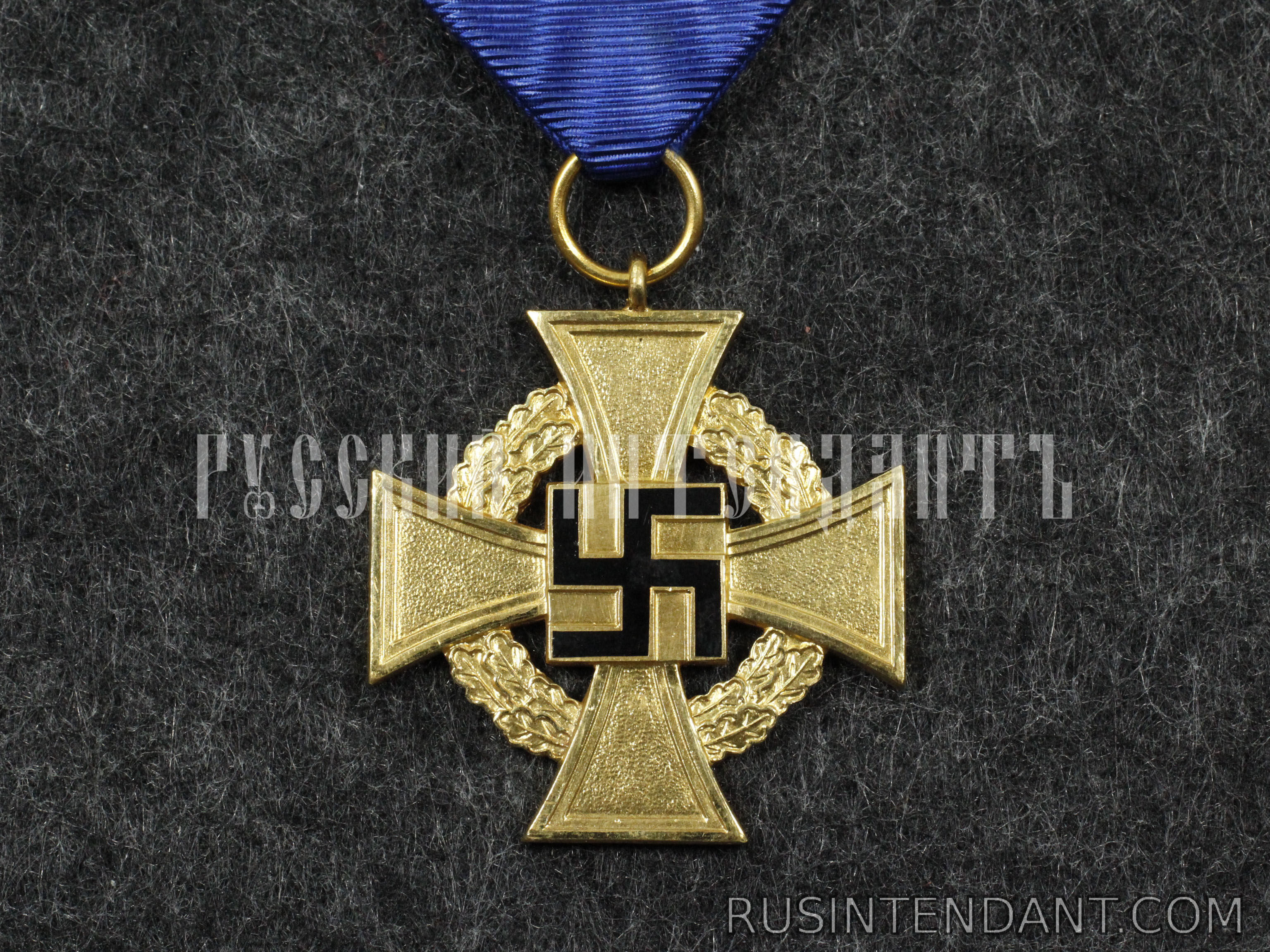 Фото 2: Крест Гражданских заслуг за 40 лет выслуги 