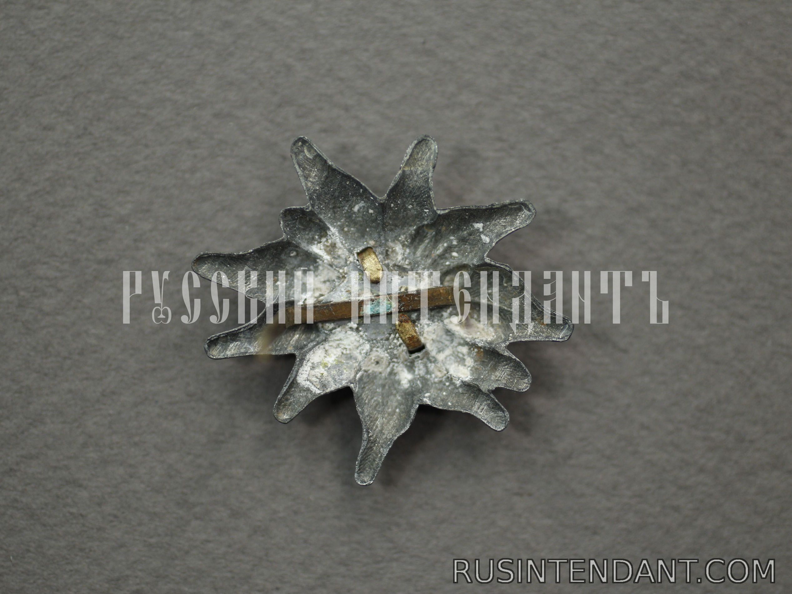 Фото 3: Эмблема на фуражку горно-стрелковых частей Вермахта 