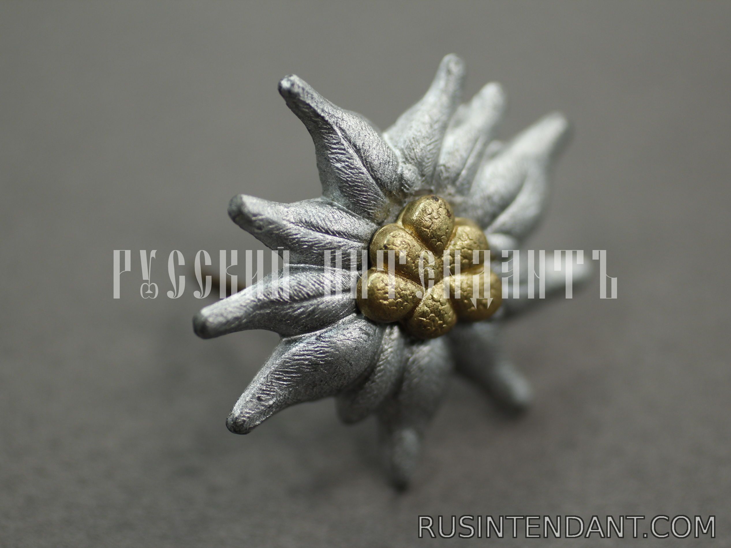 Фото 2: Эмблема на фуражку горно-стрелковых частей Вермахта 