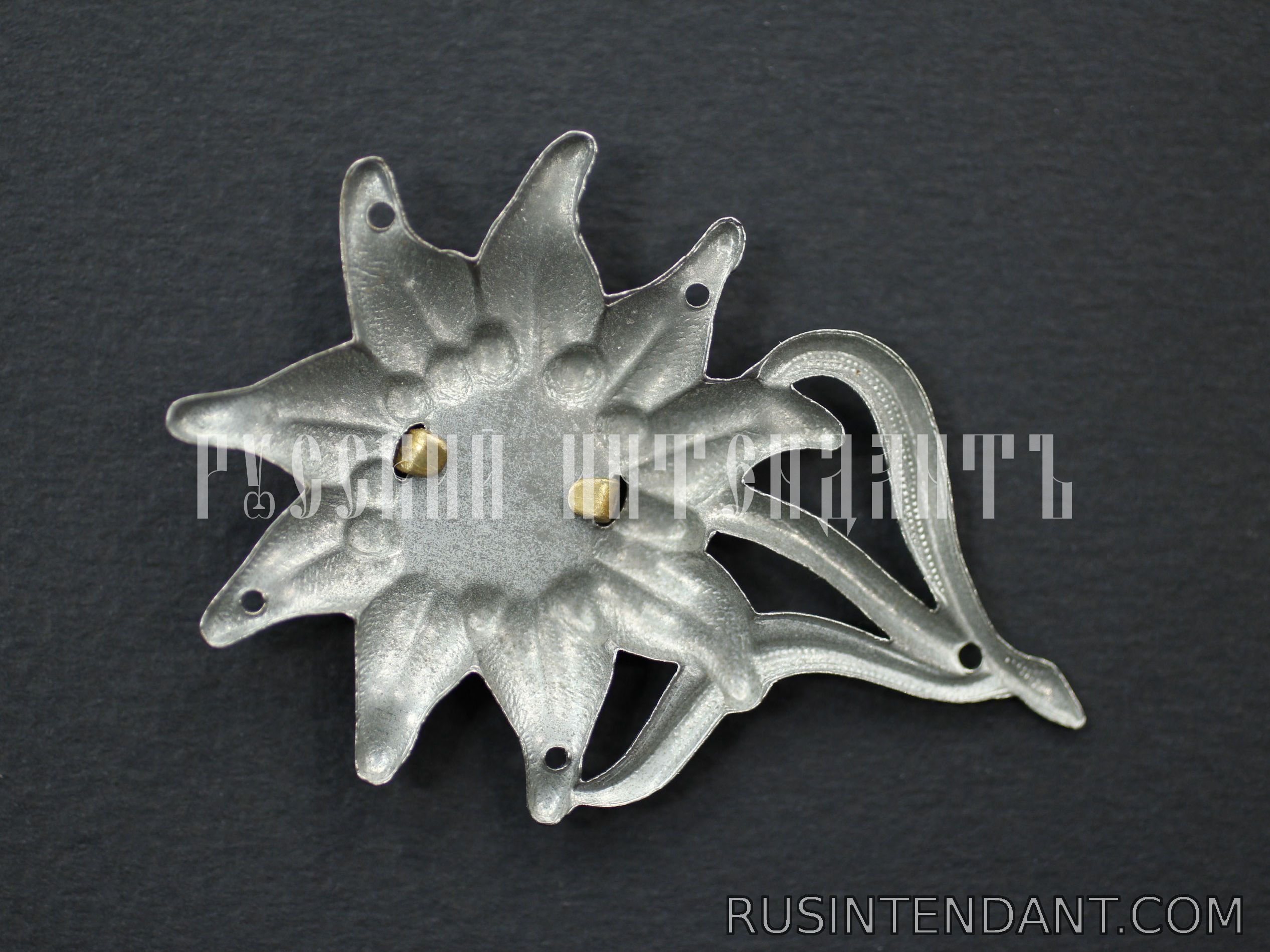 Фото 2: Эмблема на головной убор горно-стрелковых частей Вермахта 