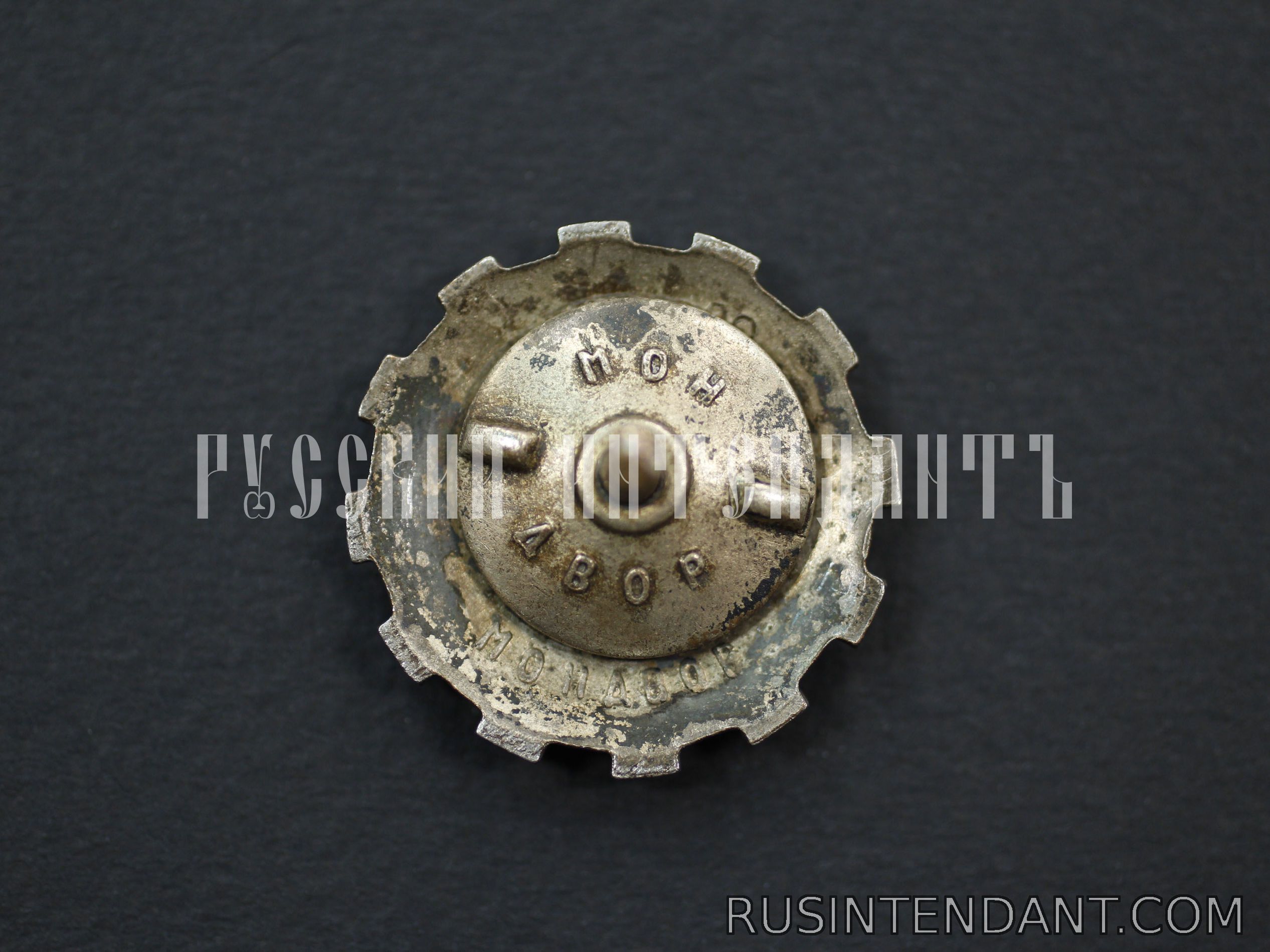 Фото 2: Нагрудный знак "ЗОТ" 