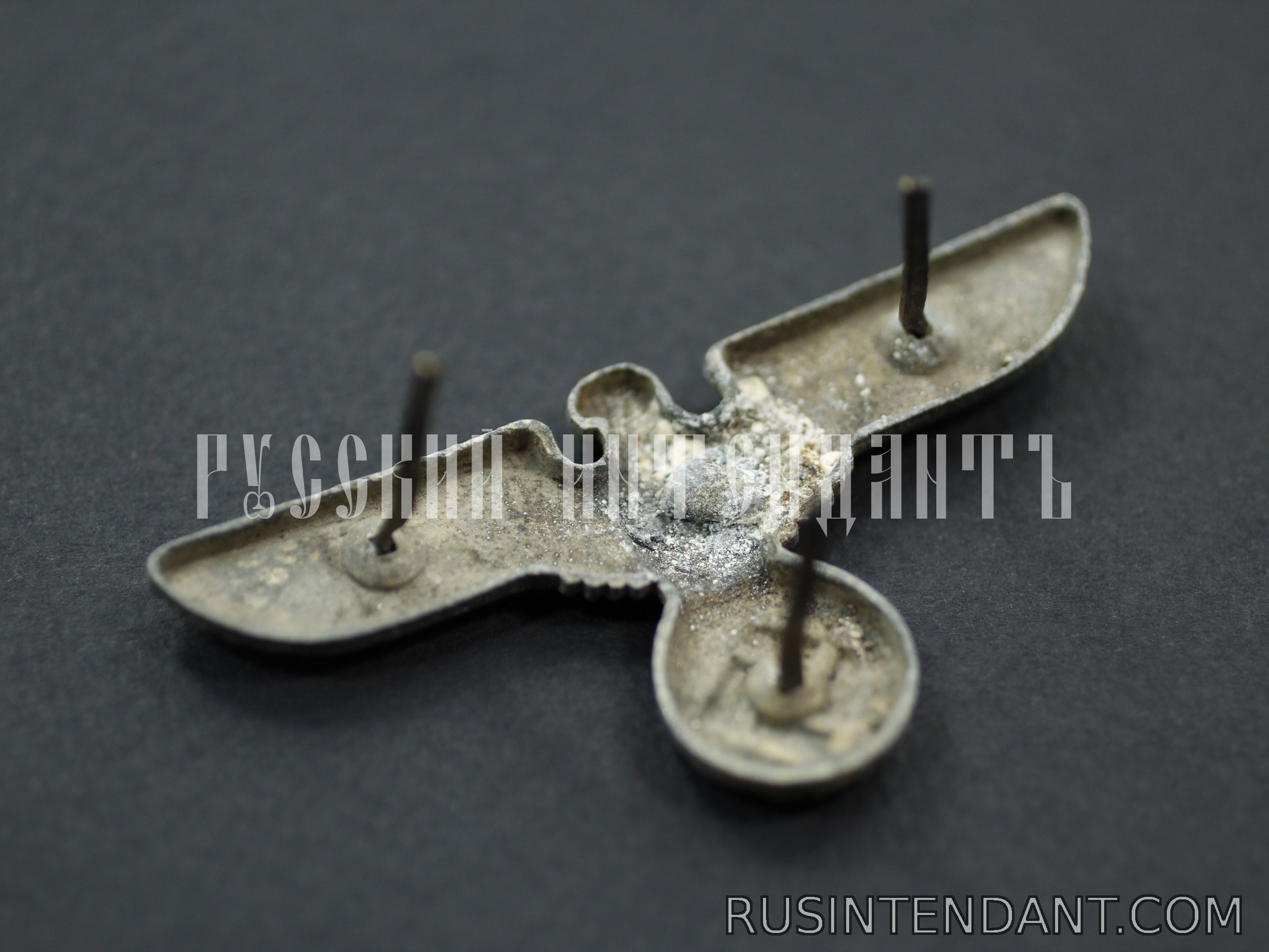 Фото 3: Орел на головной убор 