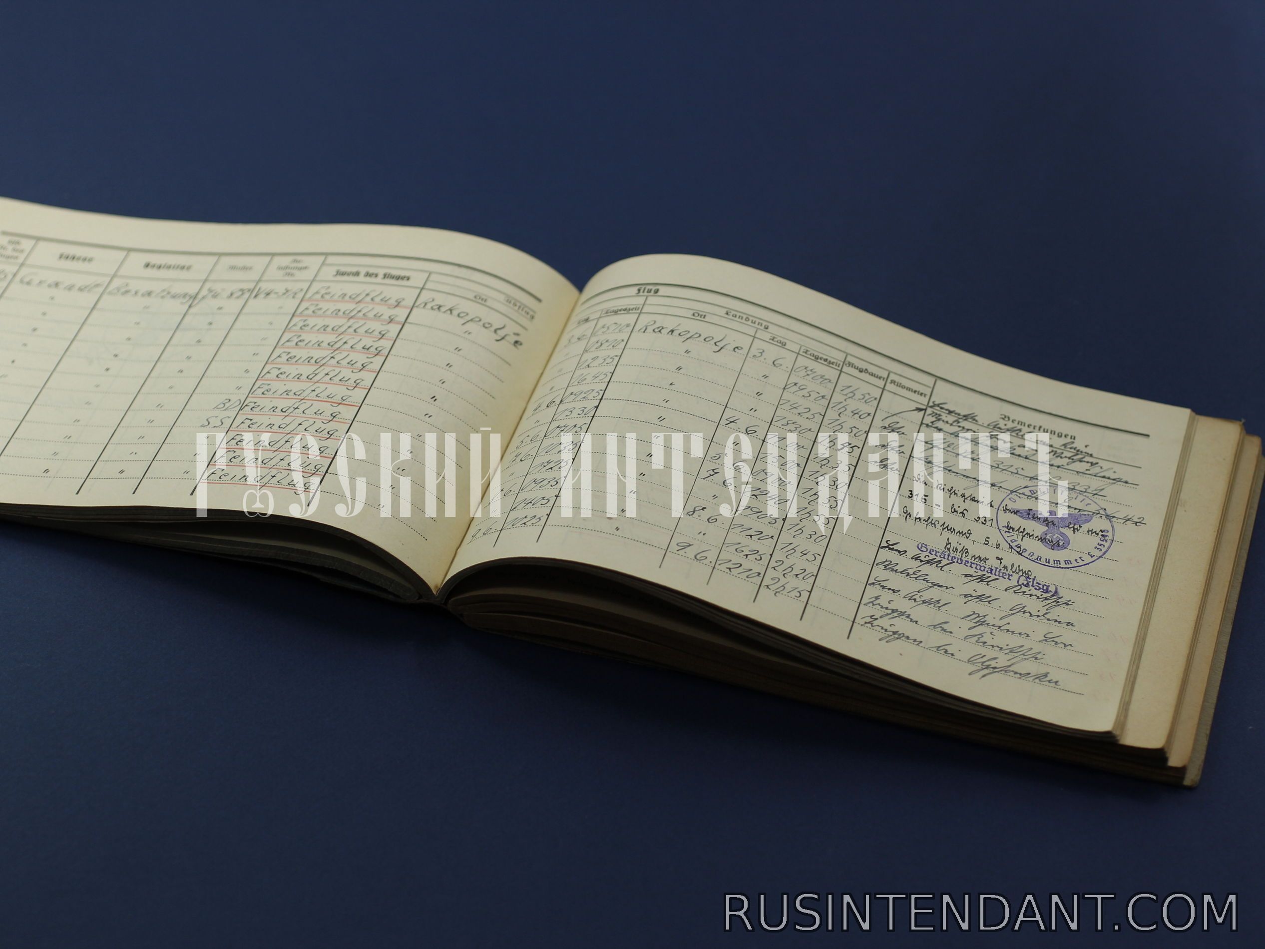 Фото 3: Книга полетов 